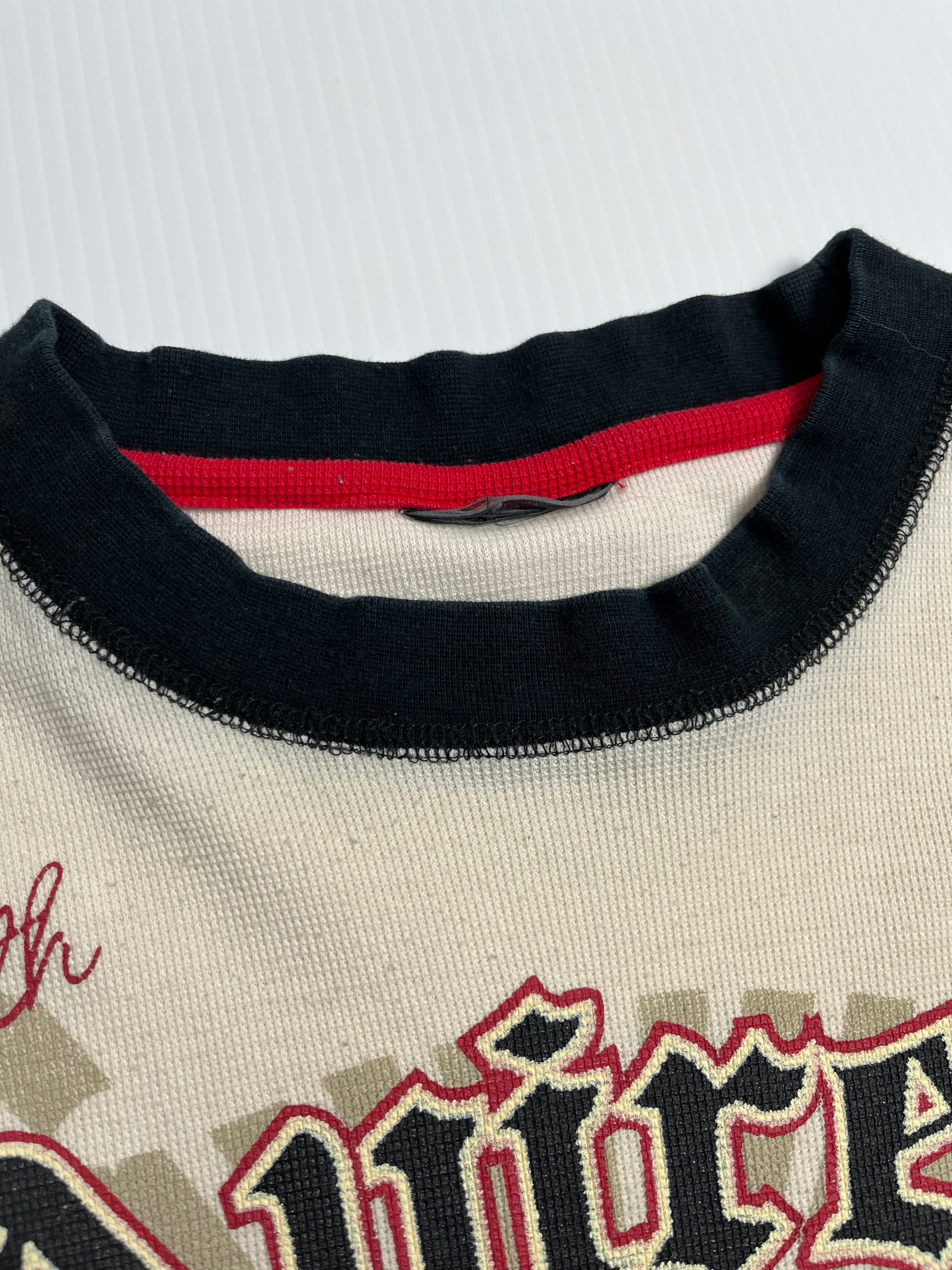 Avirex Death Glory Waffle Knit Longsleeve XL