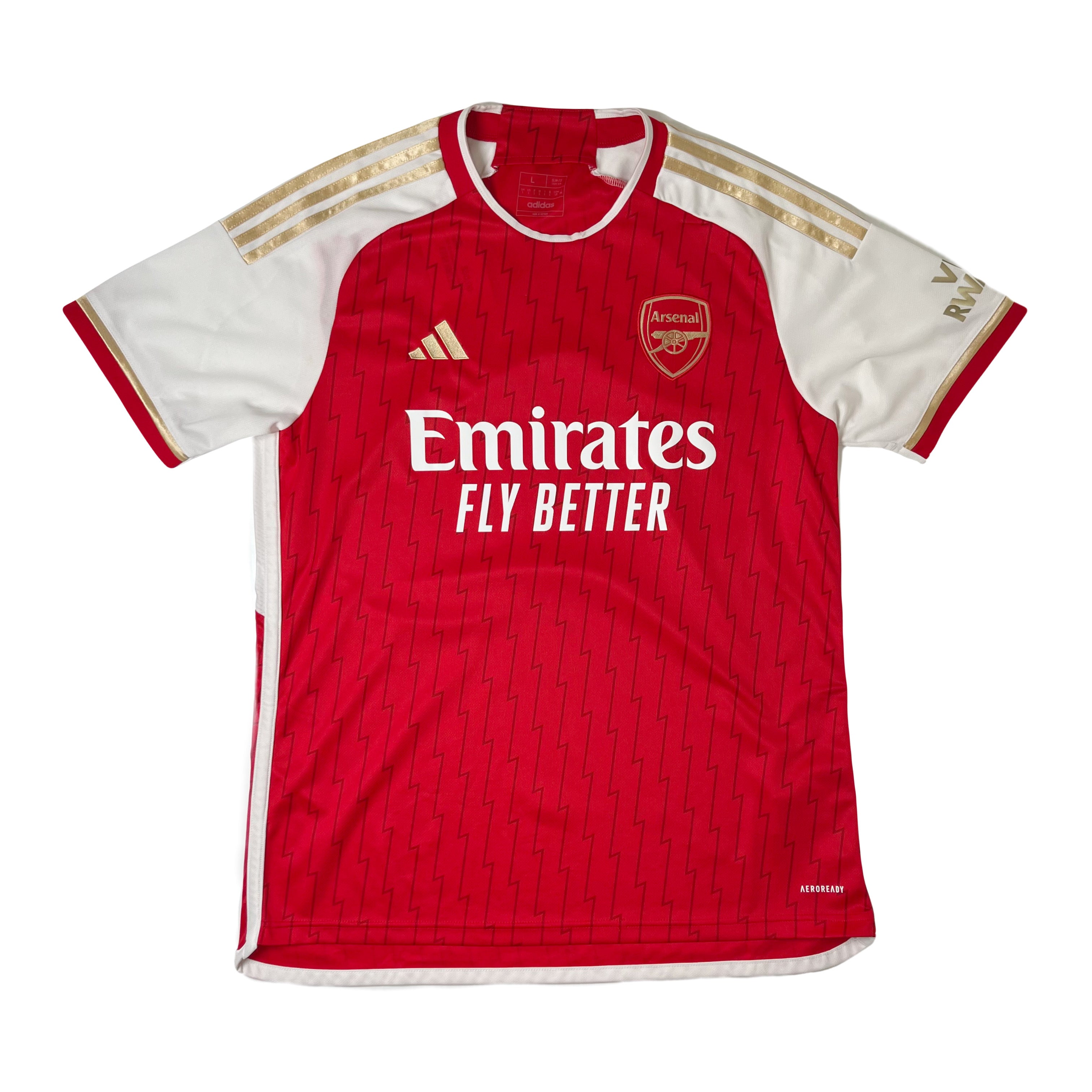 2023-24 Adidas Arsenal Home Kit L