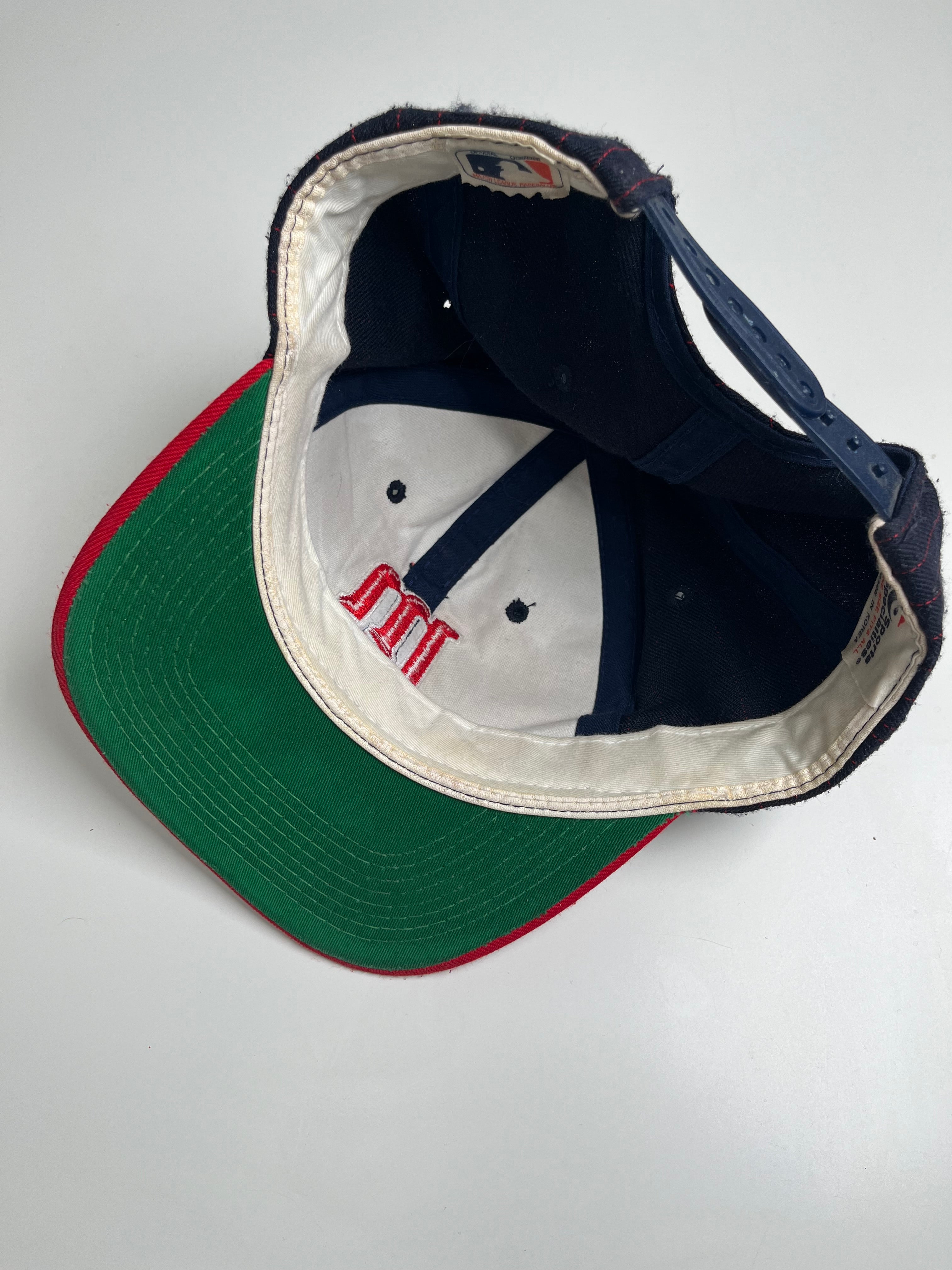 Vintage Sports Specialties Minnesota Twins Pinstripe Snapback