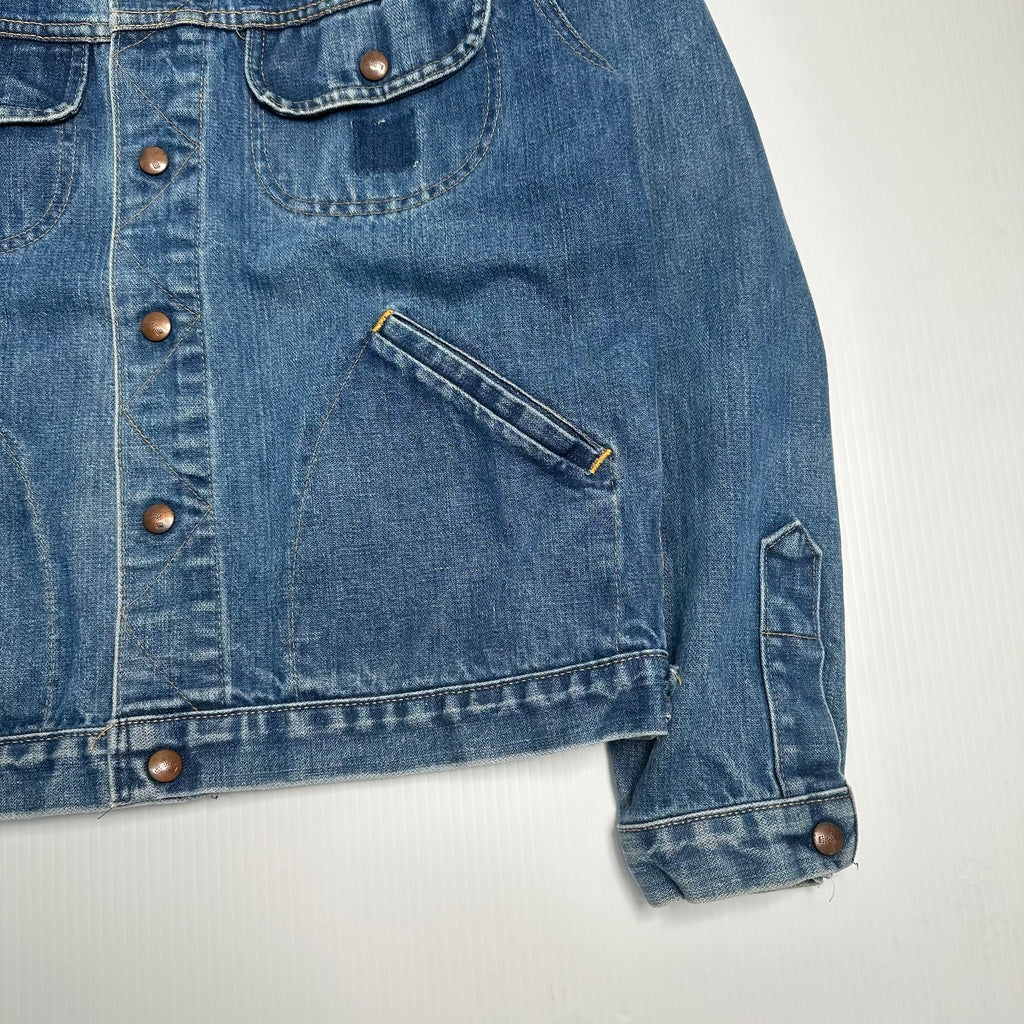 Vintage GWG Faded Denim Jacket 40