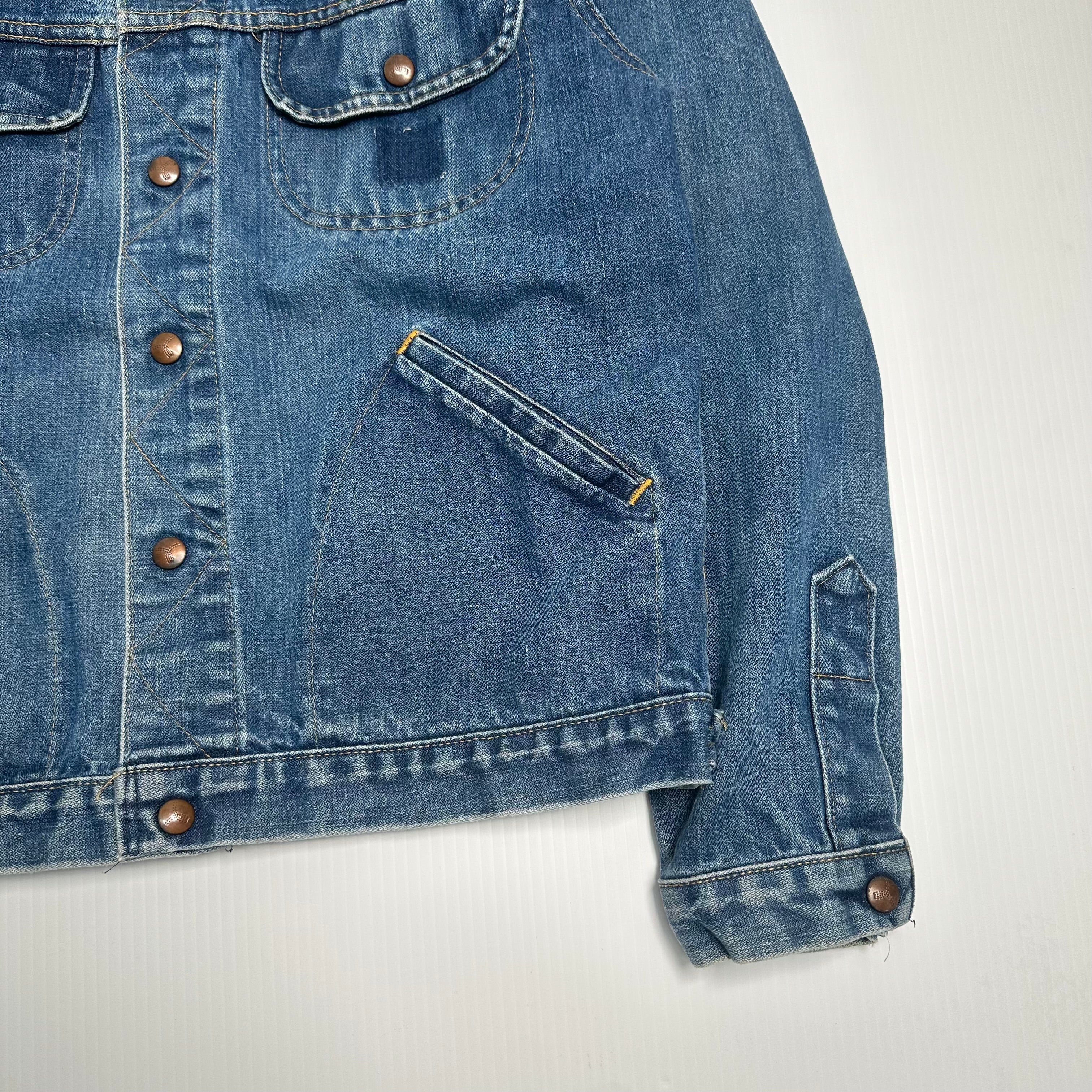 Vintage GWG Faded Denim Jacket 40