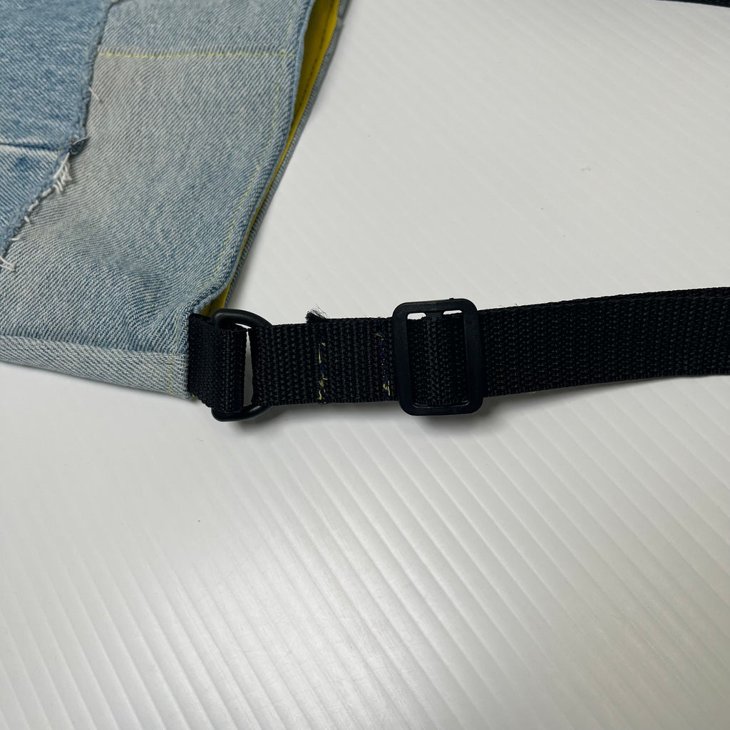 Rework Nike Brasil x Denim Side Bag