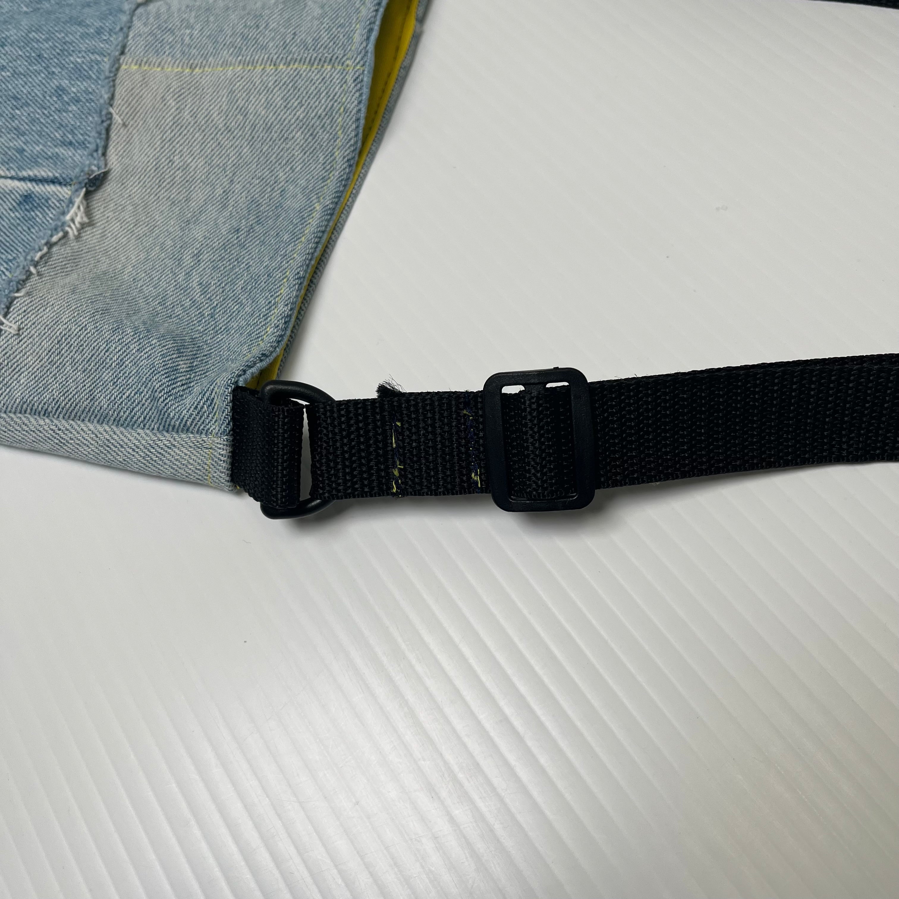 Rework Nike Brasil x Denim Side Bag