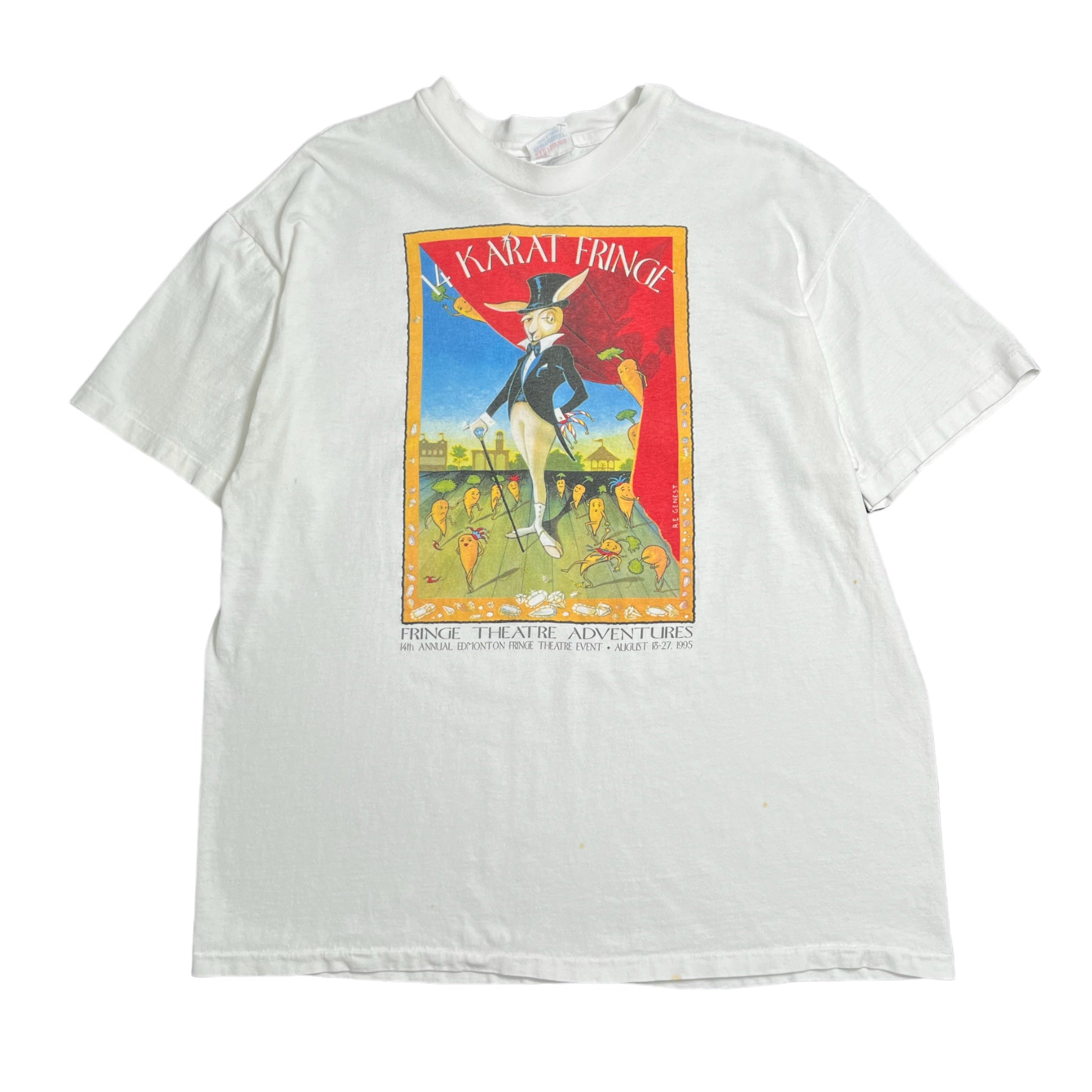 95 Fringe Theatre Rabbit Tee XL