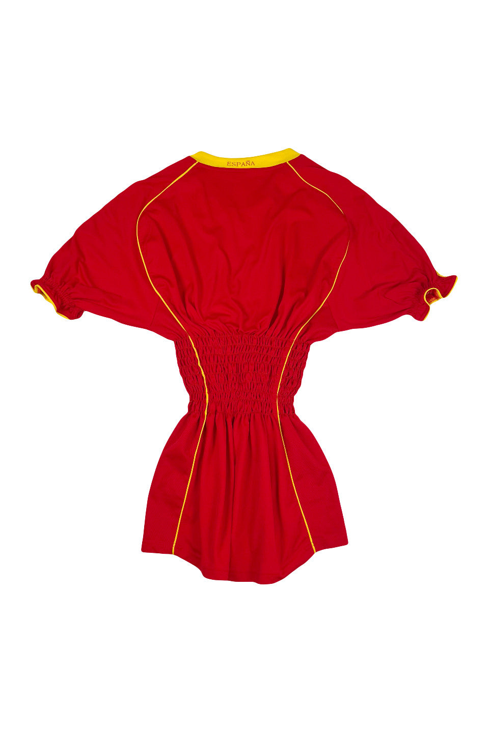 Rework Spain Shirred Jersey Dress Women's L