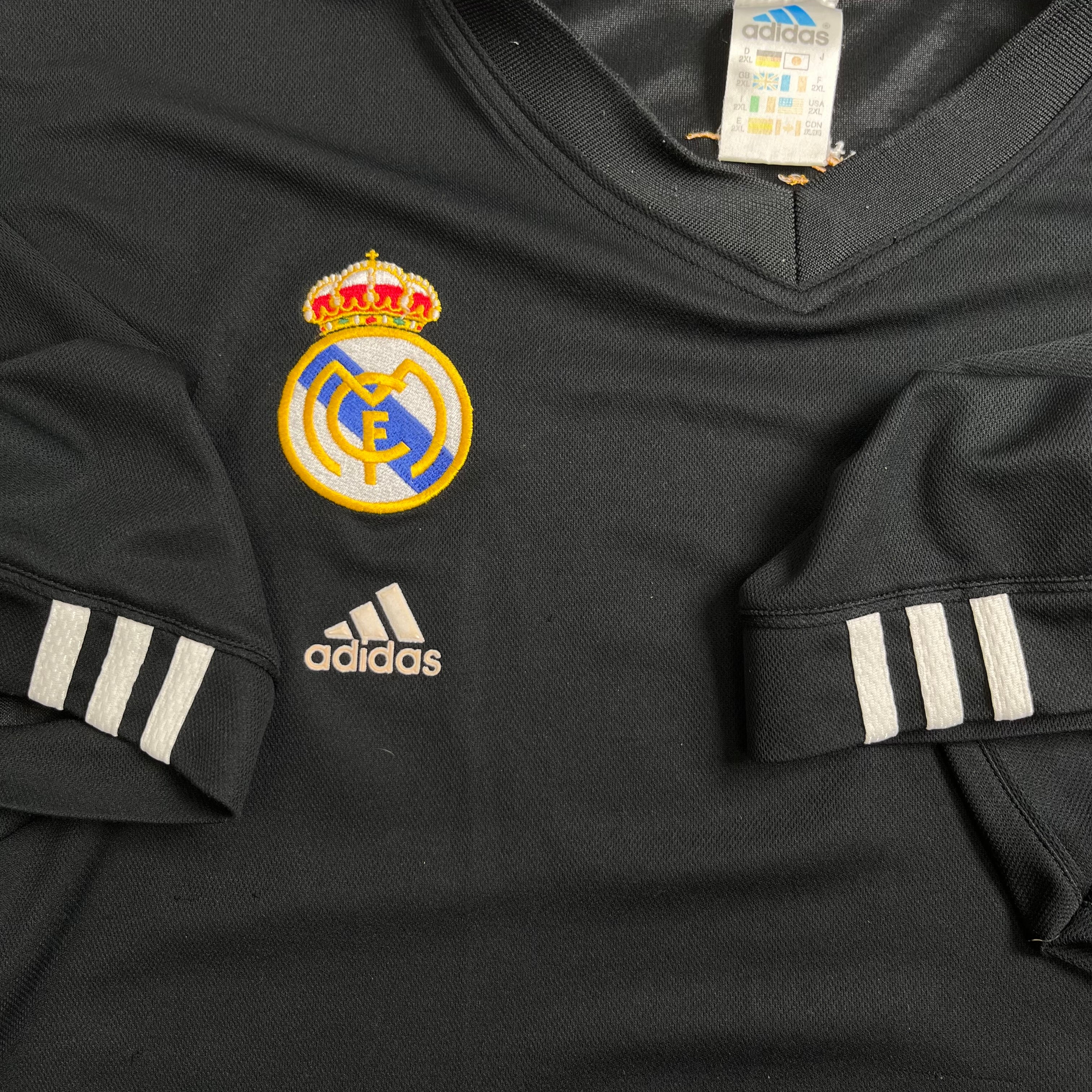2002 Adidas Real Madrid Training Kit XXL