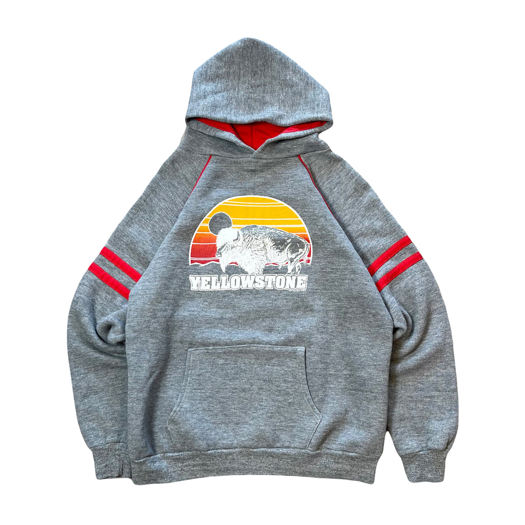 1983 Yellowstone Graphic Hoodie L