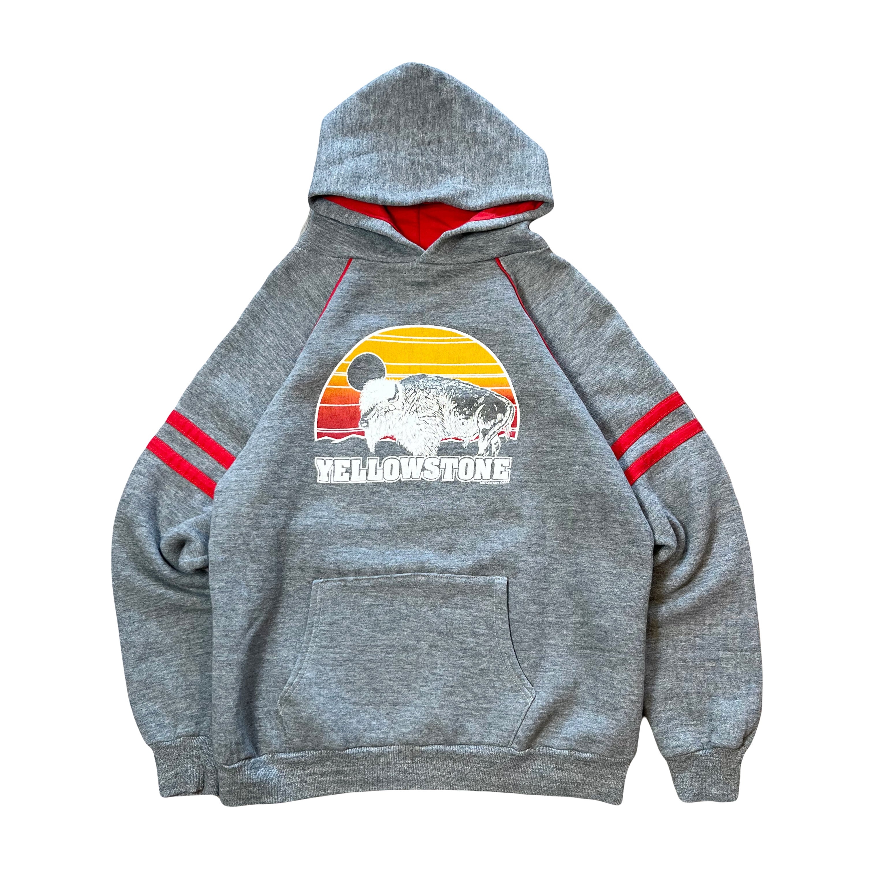 1983 Yellowstone Graphic Hoodie L