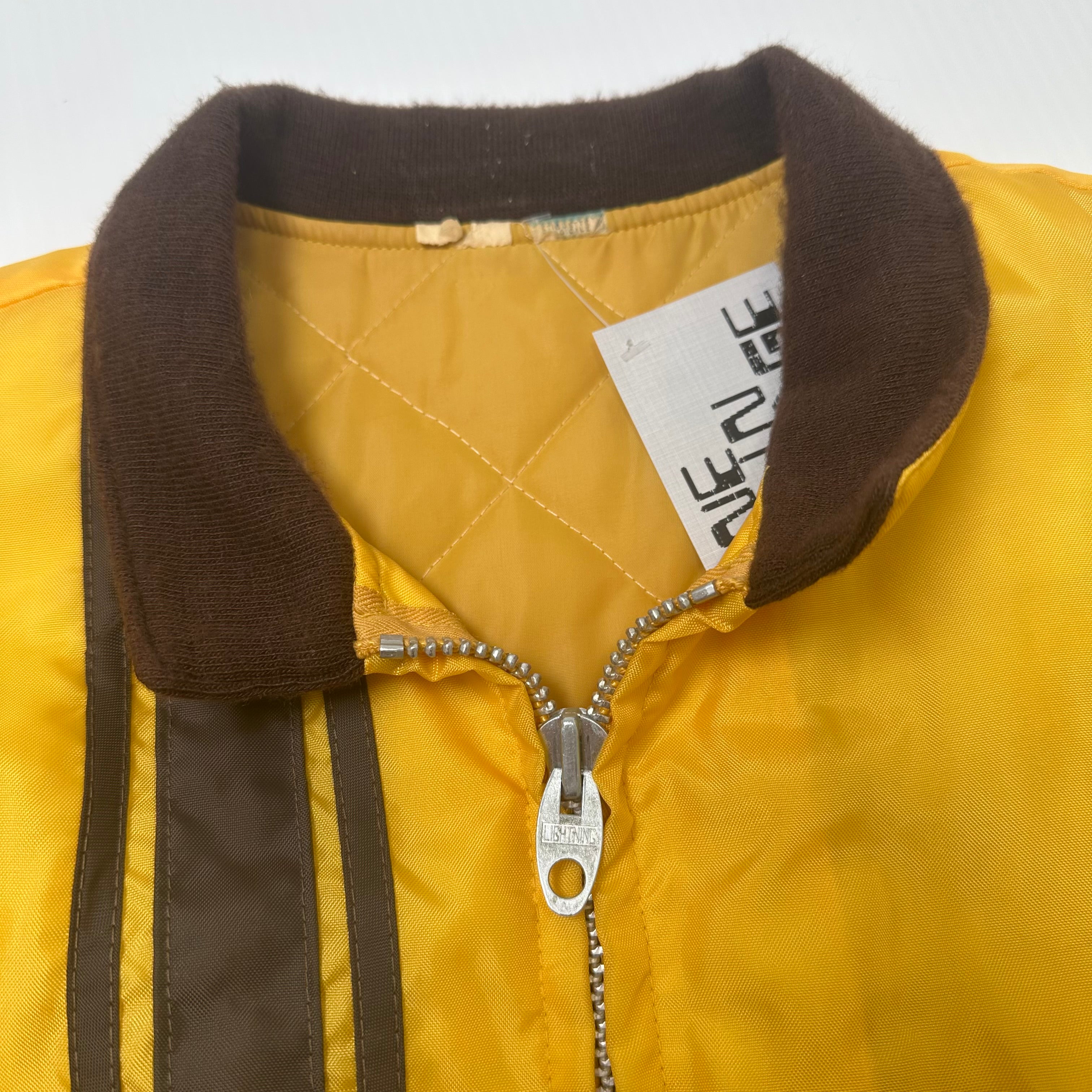 Vintage Lamford Cedar New Westminster BC Quilted Jacket L