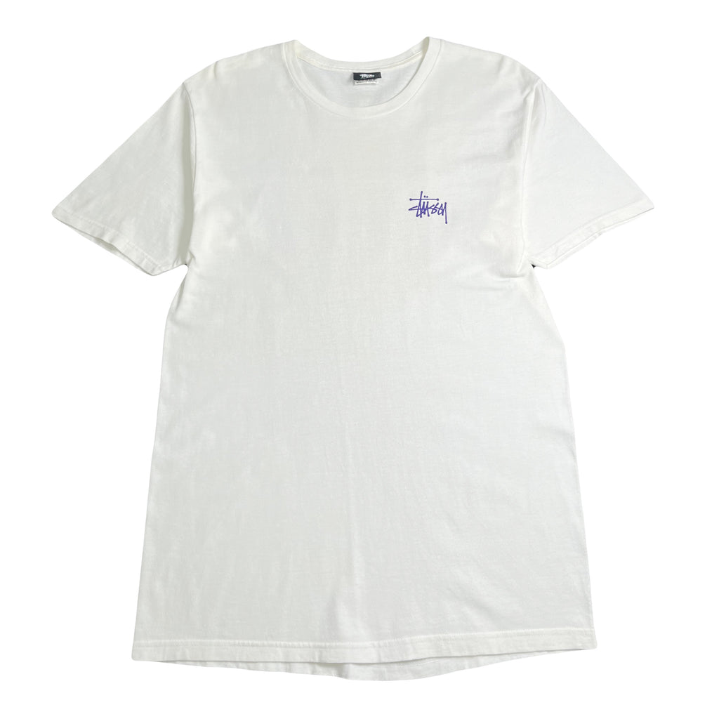 Stüssy Back Logo Graphic Tee M