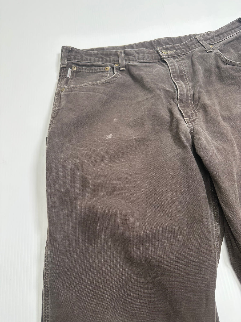 Vintage Carhartt Loose Fit Carpenter Denim 38