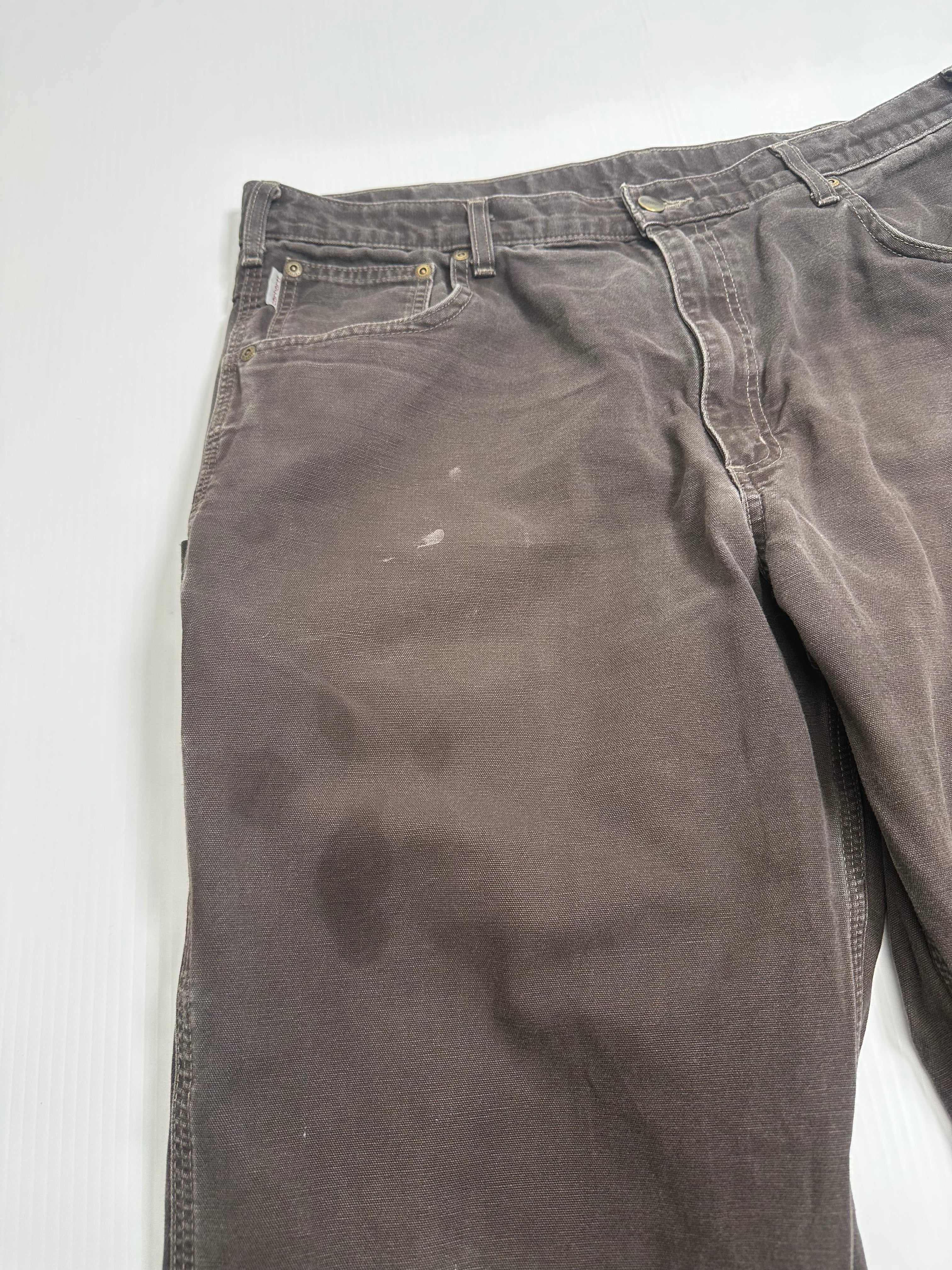 Vintage Carhartt Loose Fit Carpenter Denim 38