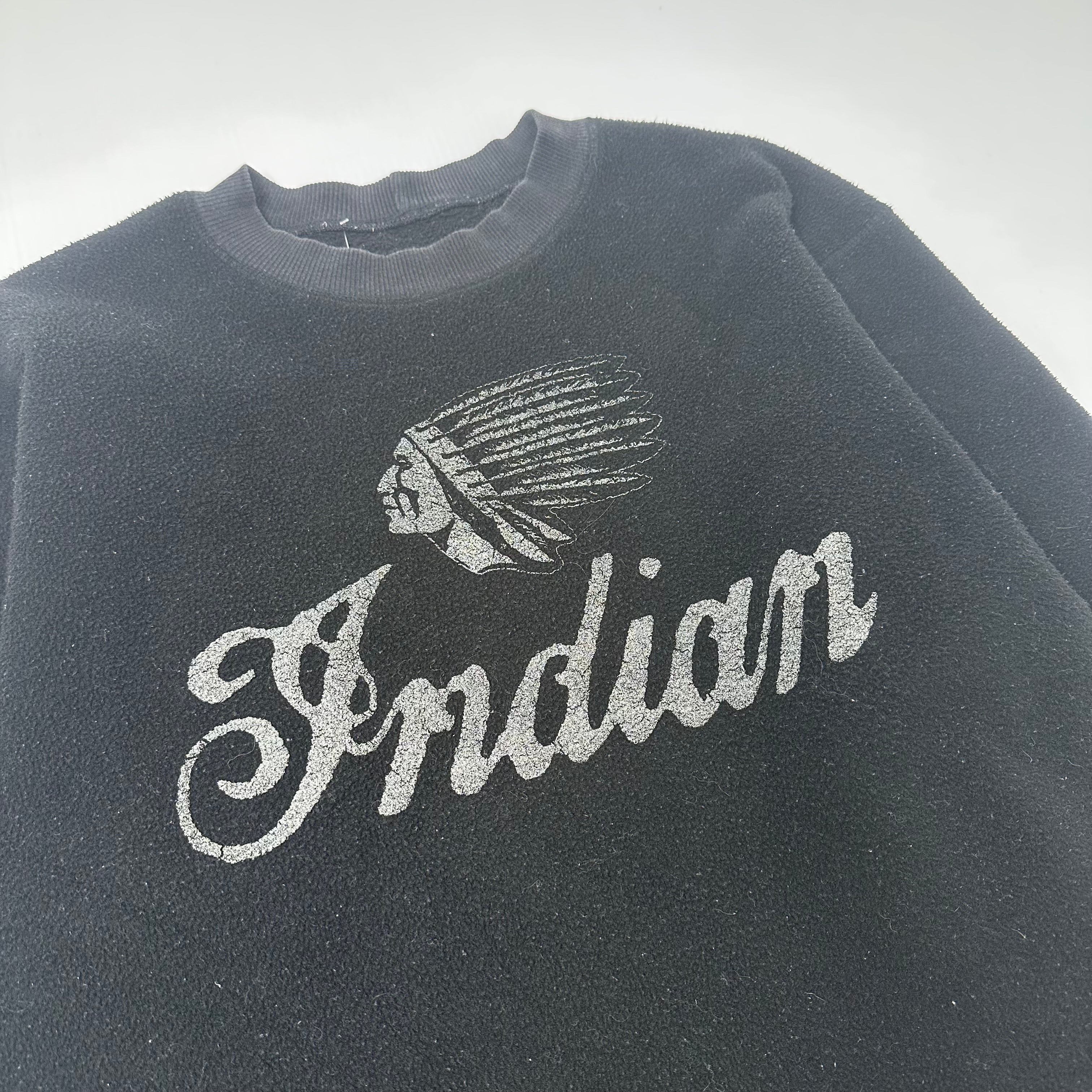 Vintage Indian Motorcycles Fleece Crewneck XL