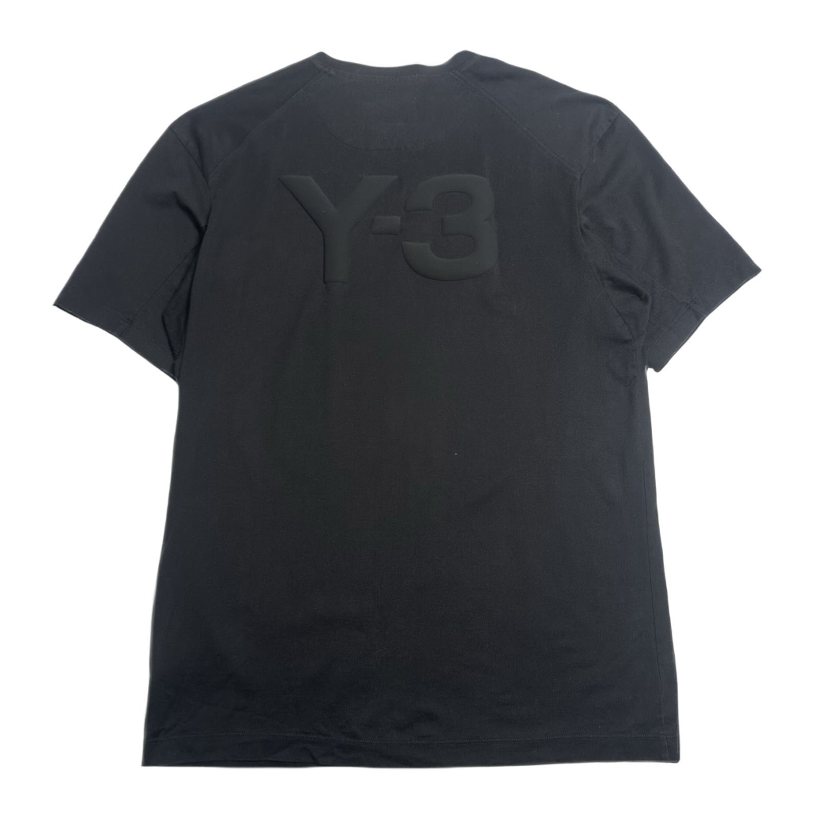 Y-3 Yohji Yamamoto Logo Tee S