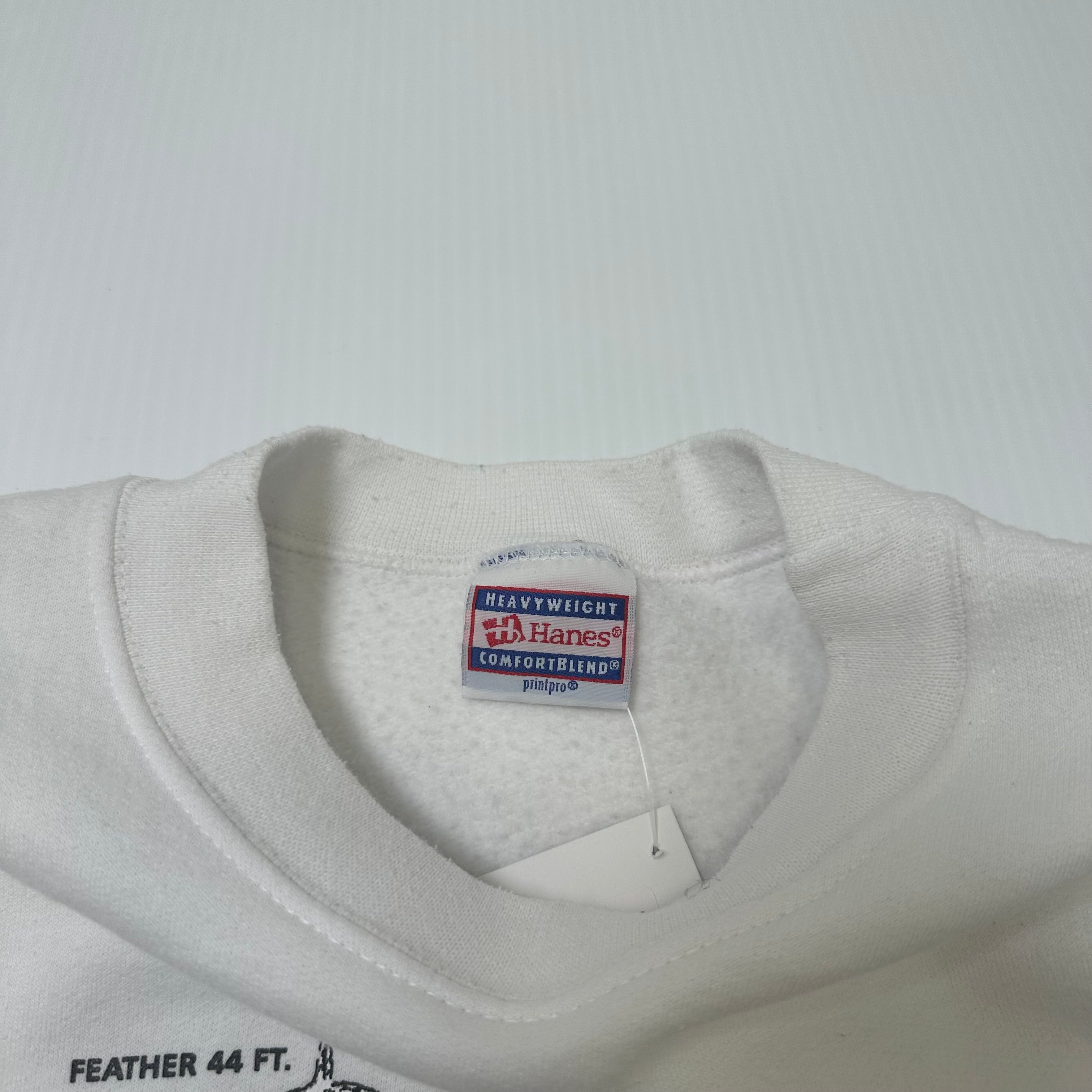 Vintage Crazy Horse Dakota Crewneck M