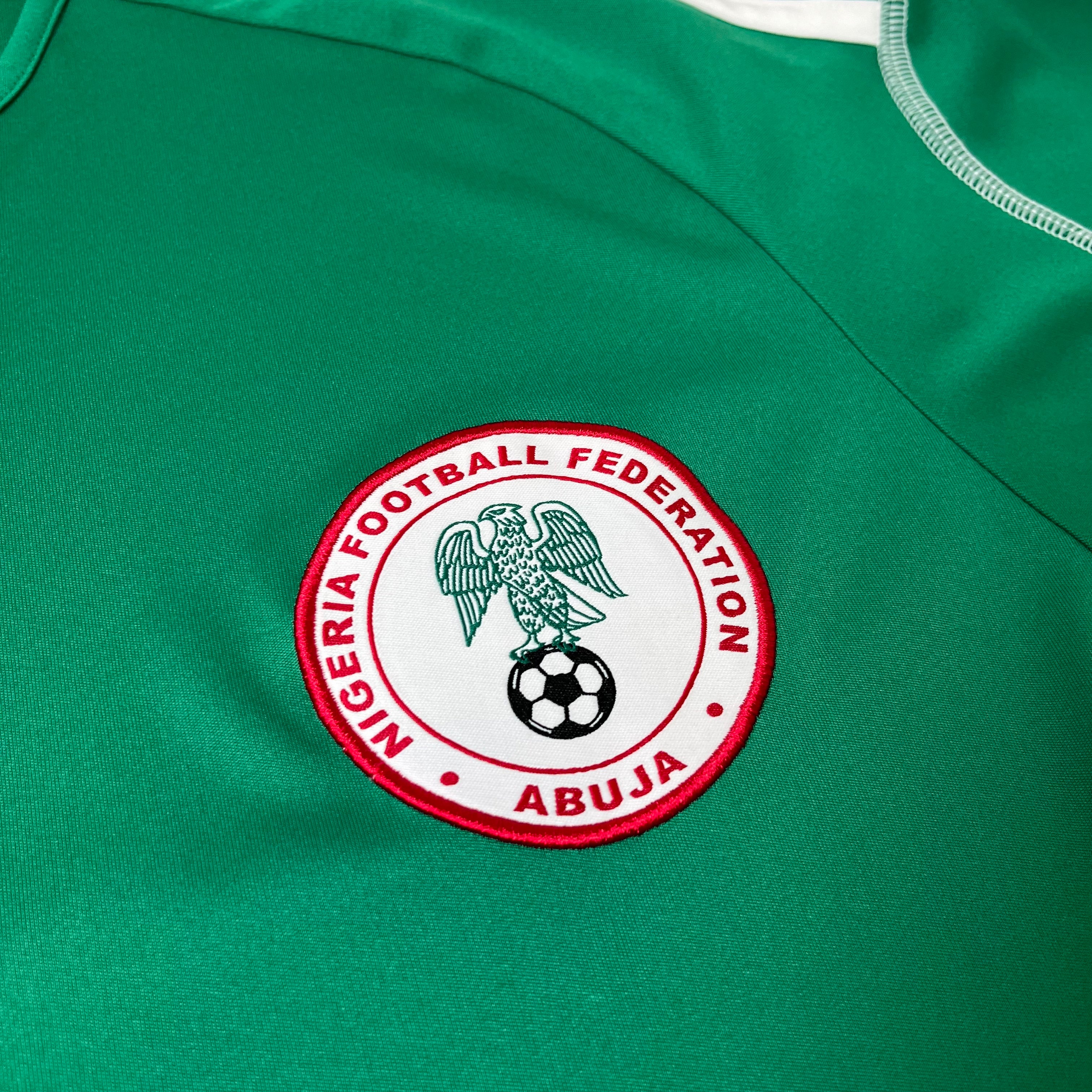 2010 Adidas Nigeria International Home Kit XL