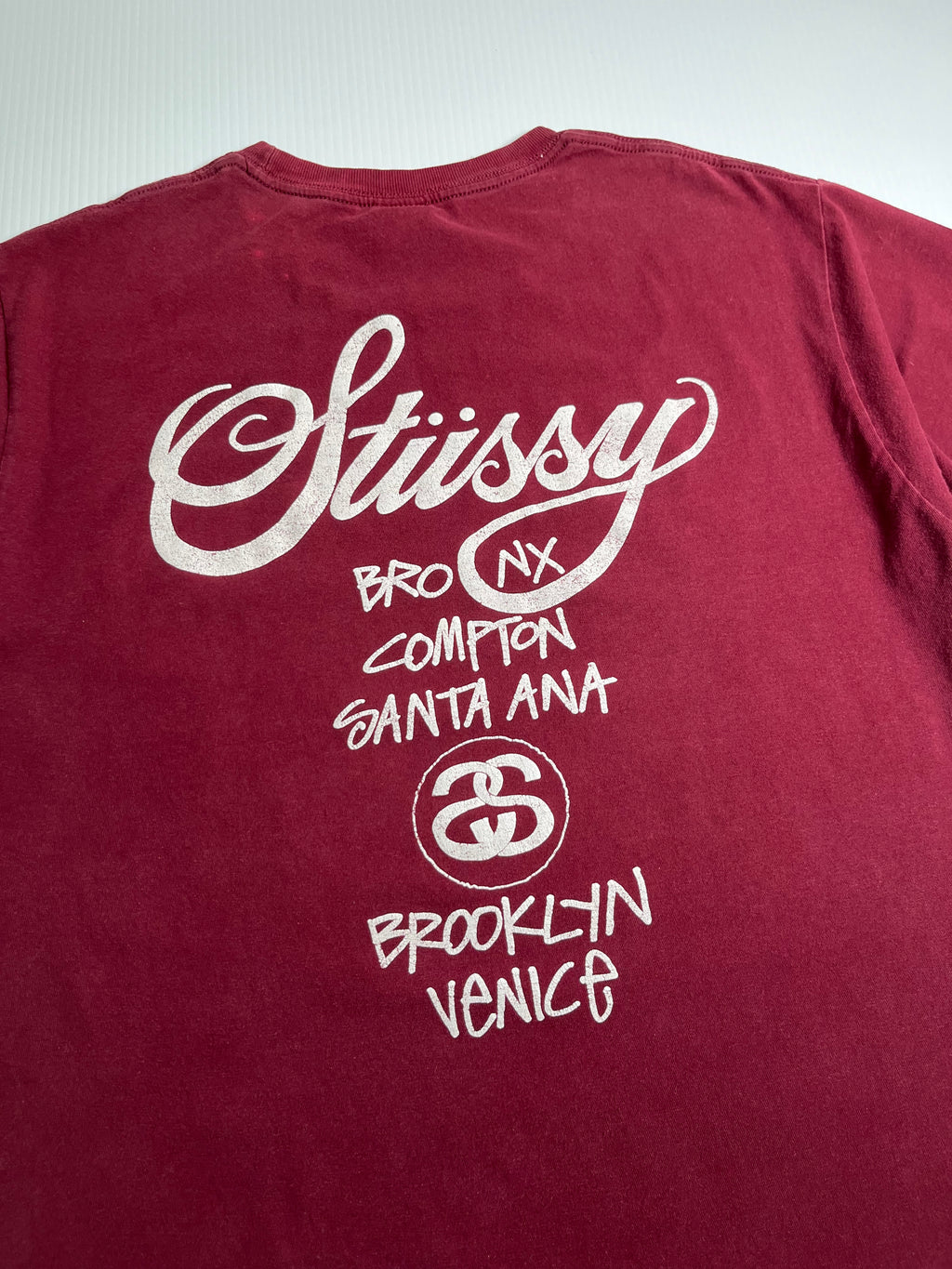 Stüssy Cities Graphic Tee M