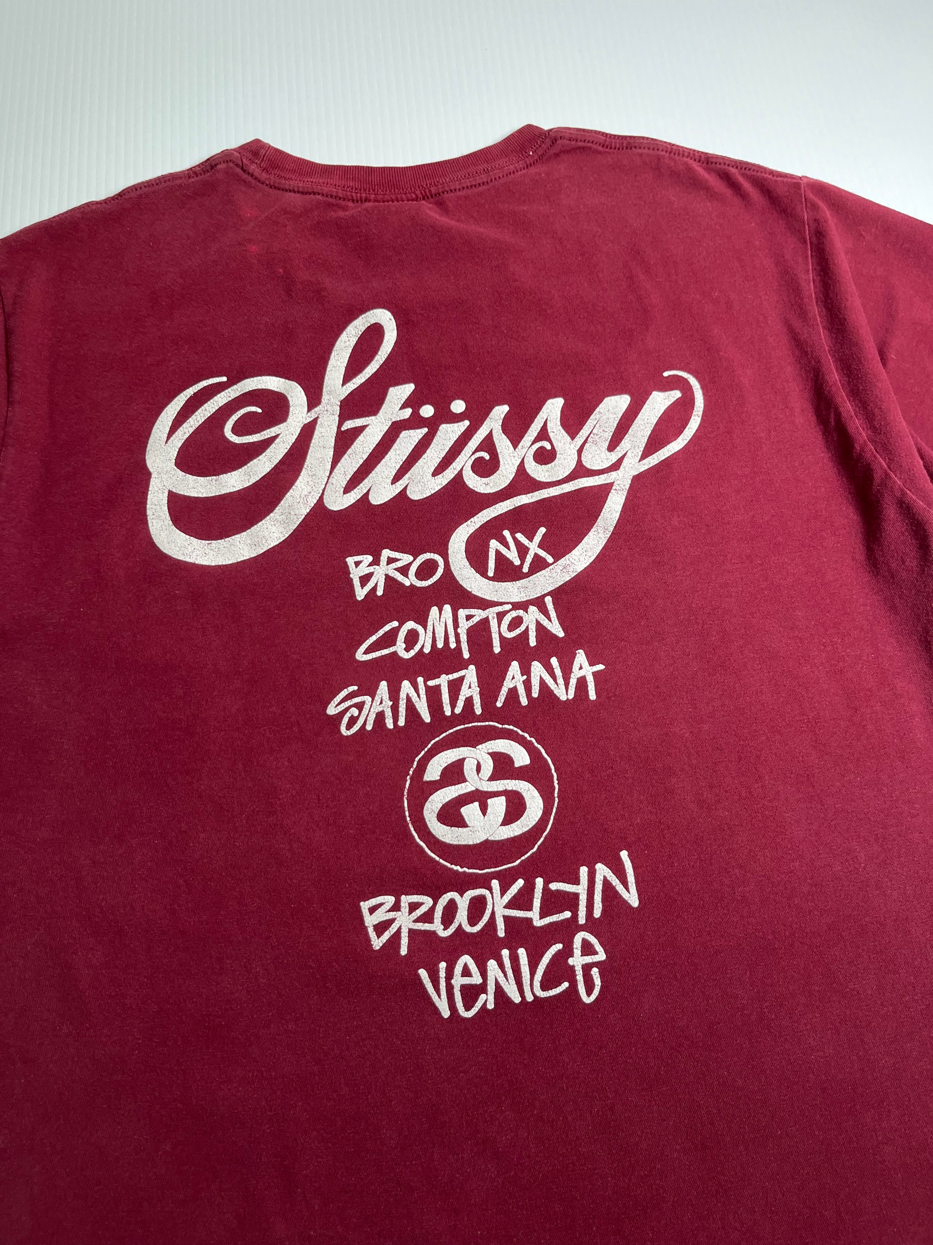 Stüssy Cities Graphic Tee M