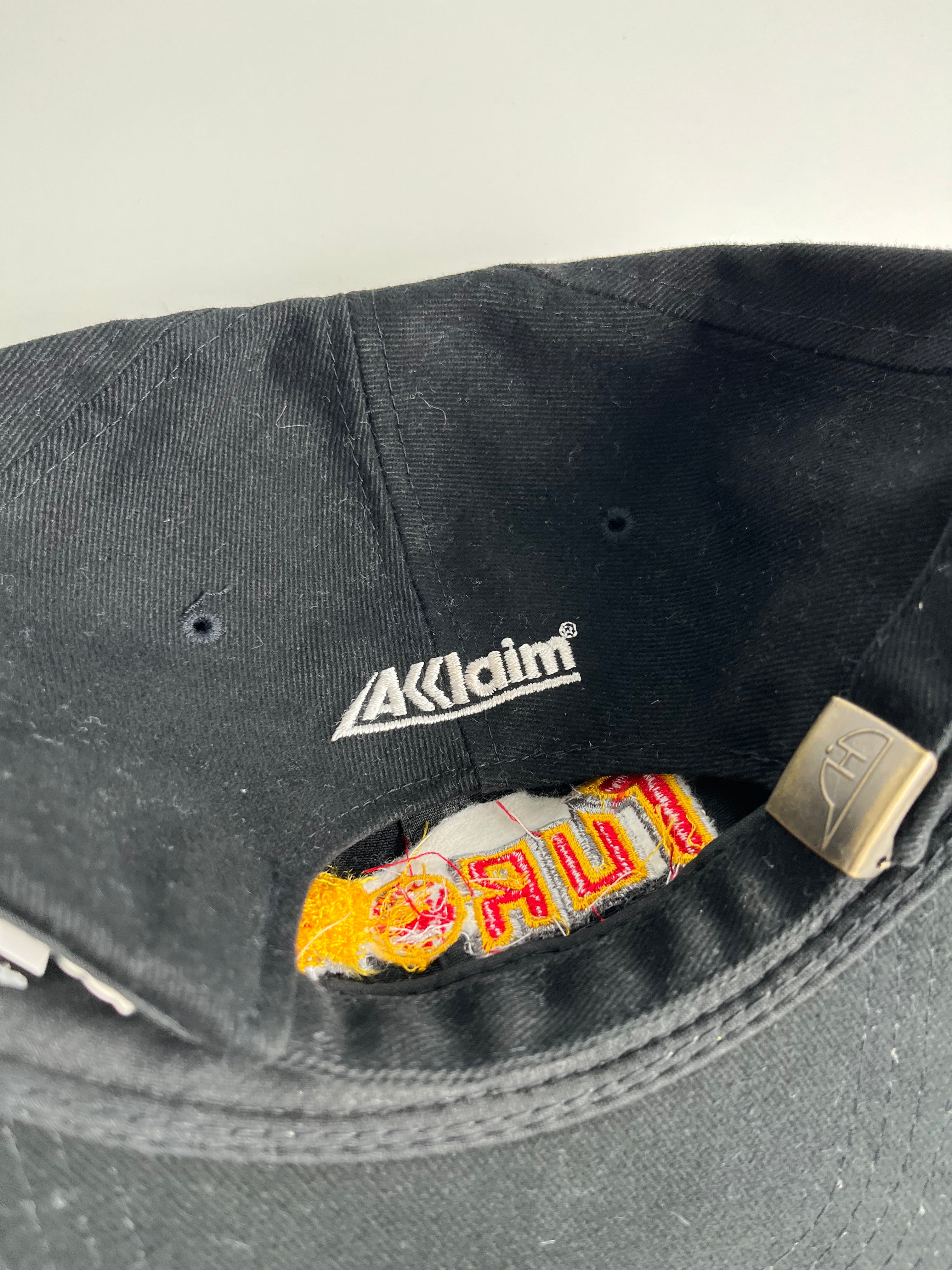 1998 Akklaim Turok 2 Promo Strapback Hat