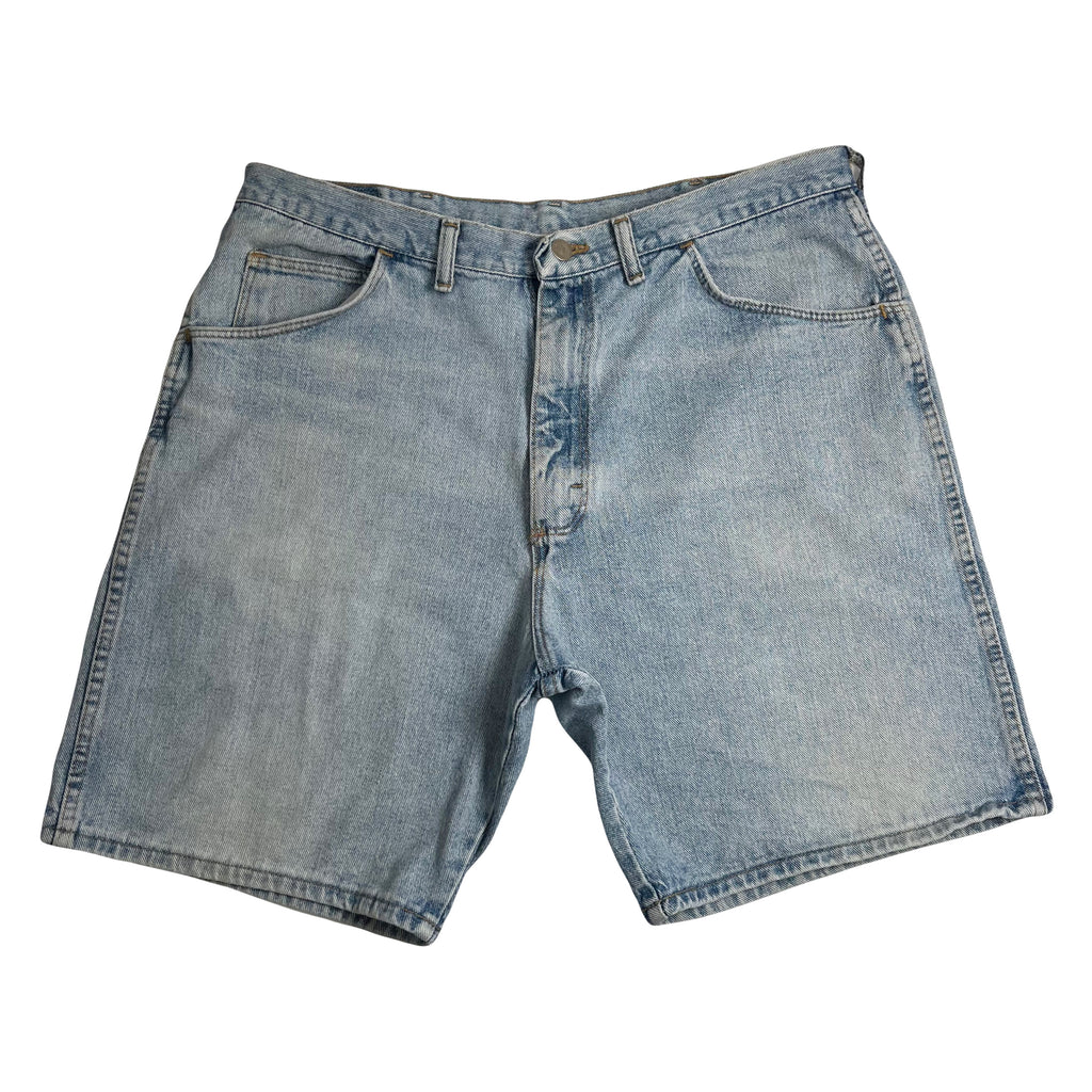 Vintage Wrangler Hero Light Wash Denim Shorts 38