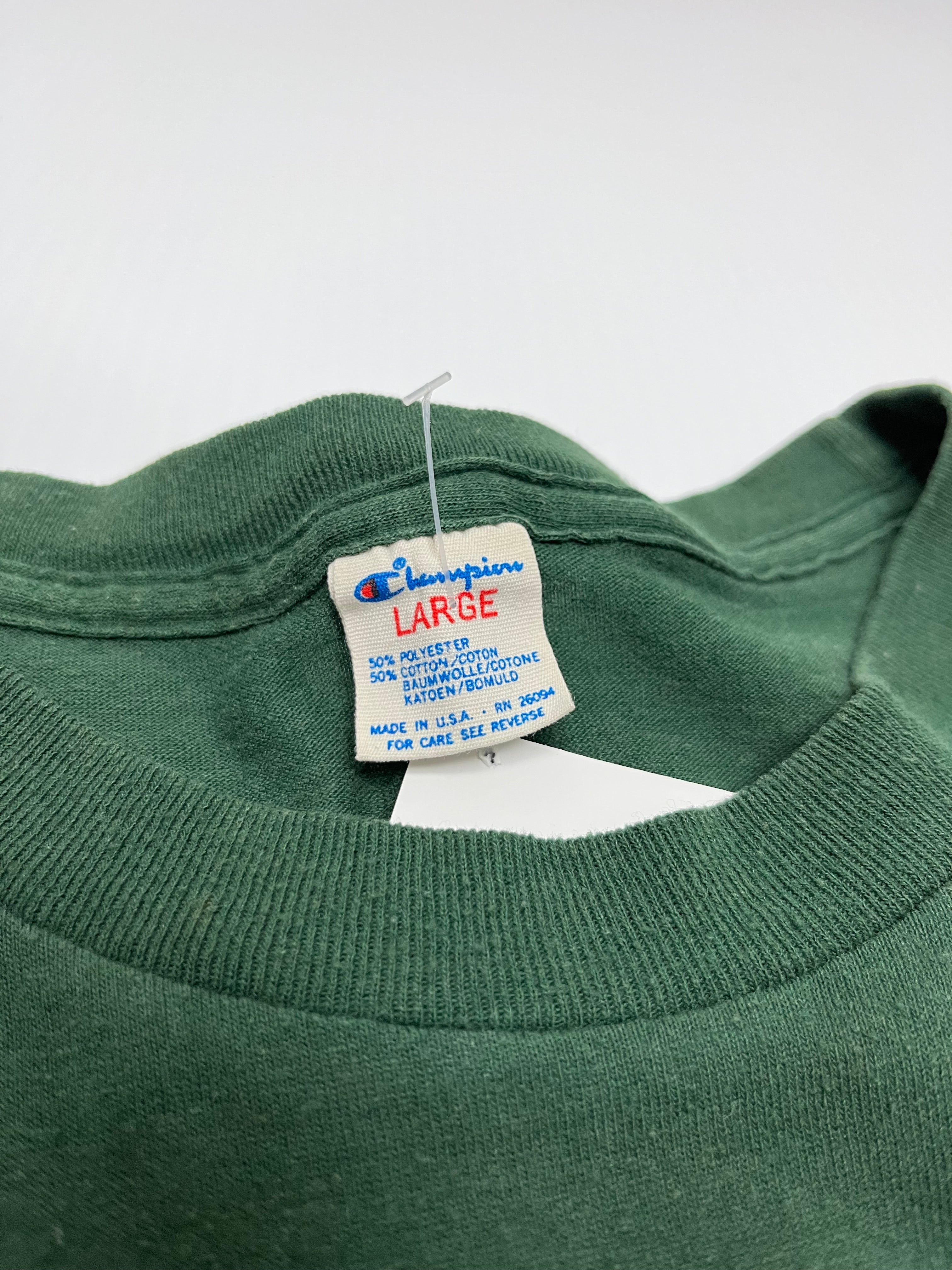 80's Milwaukee Bucks Tee L