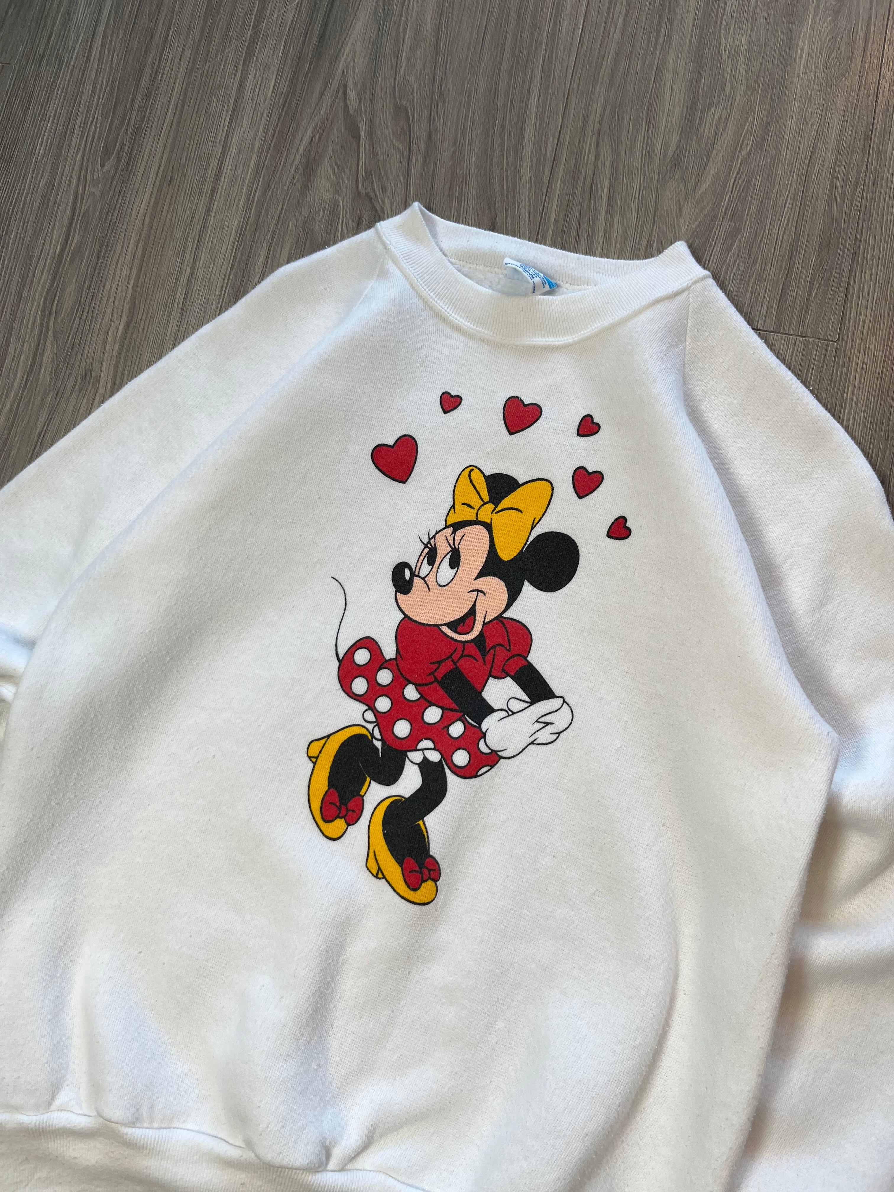 Vintage Disney Minnie Mouse Graphic Crewneck M