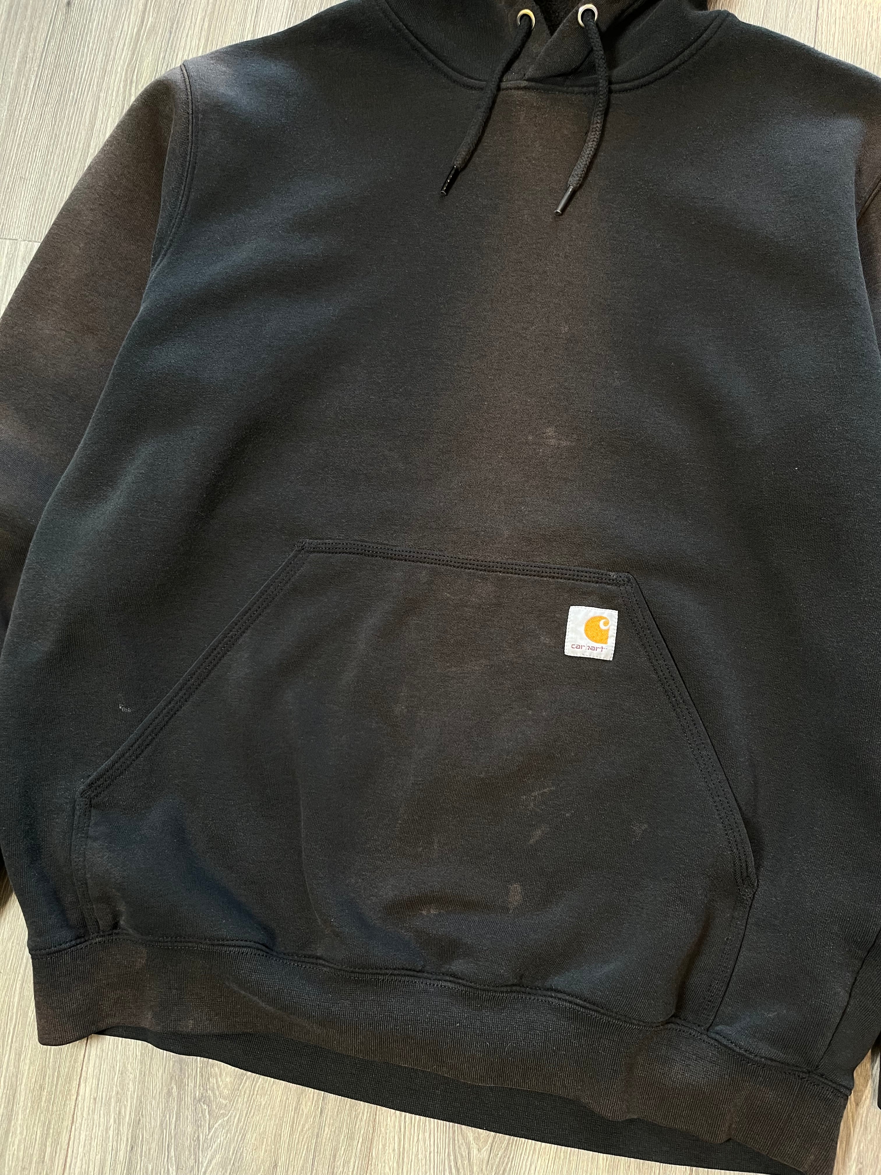 Carhartt Faded Loose Fit Hoodie L