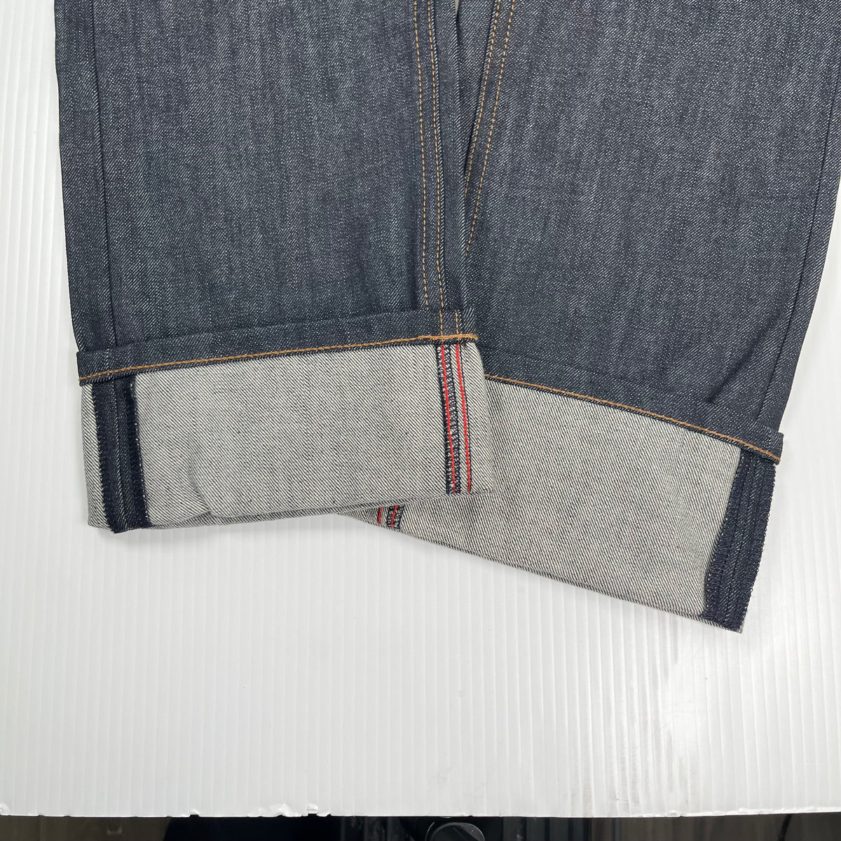 Iron And Resin Enduro Dark Wash Denim 36