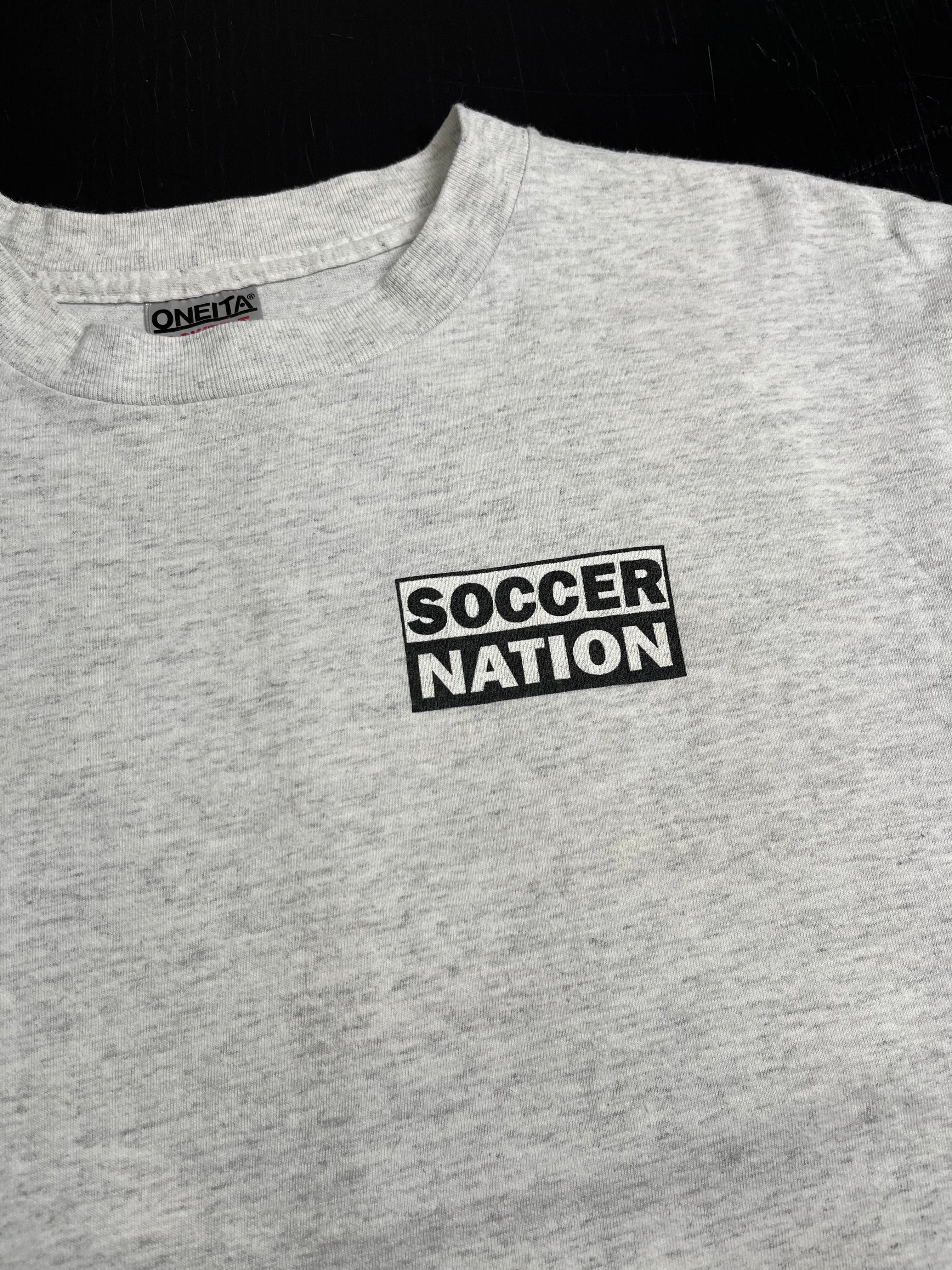 1995 Soccer Nation Graphic Tee L
