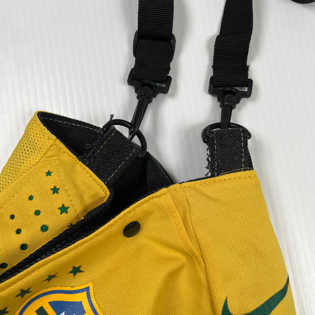 Rework Nike Brasil Side Bag