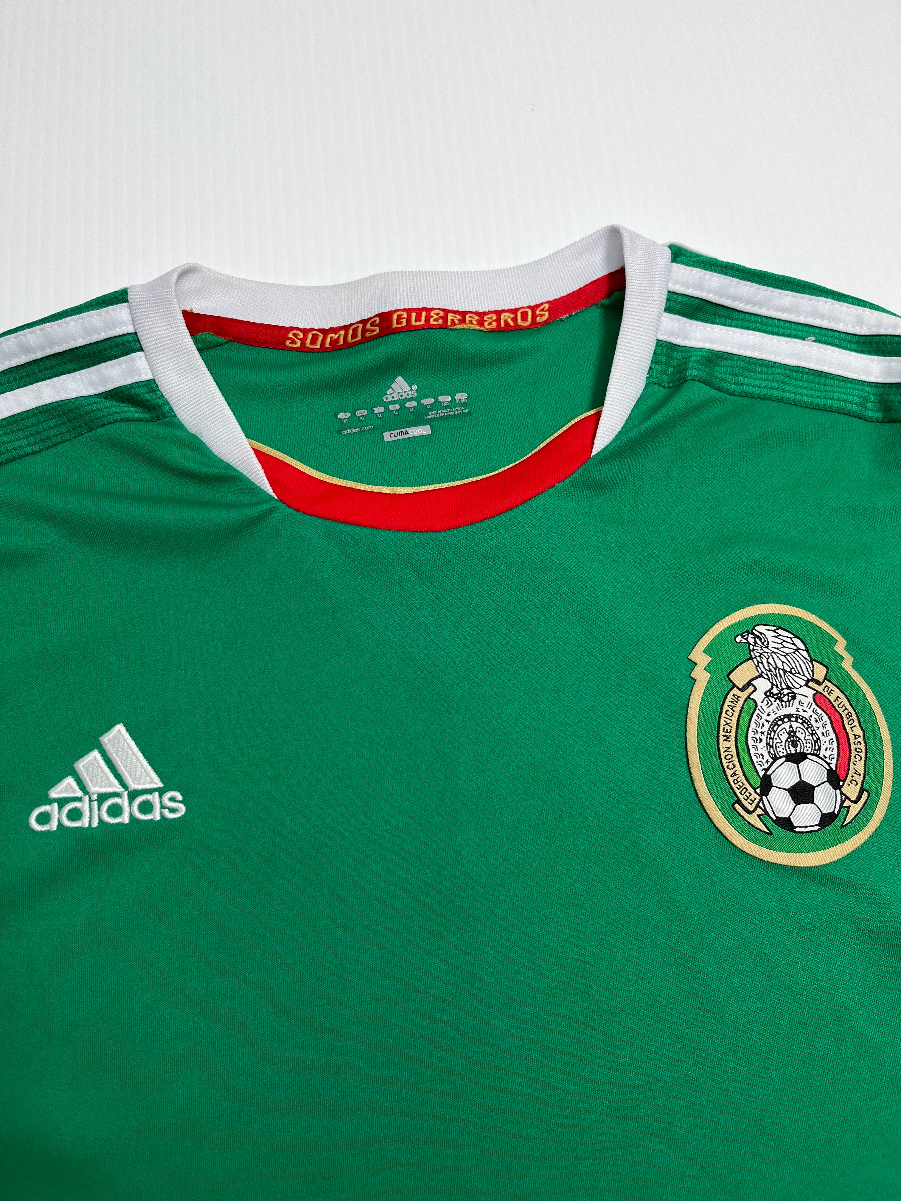 2013 Mexico Home Jersey XL