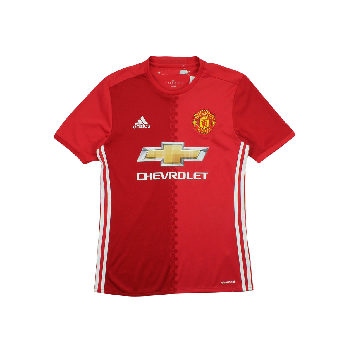 2016-17 Adidas Manchester United Home Kit S