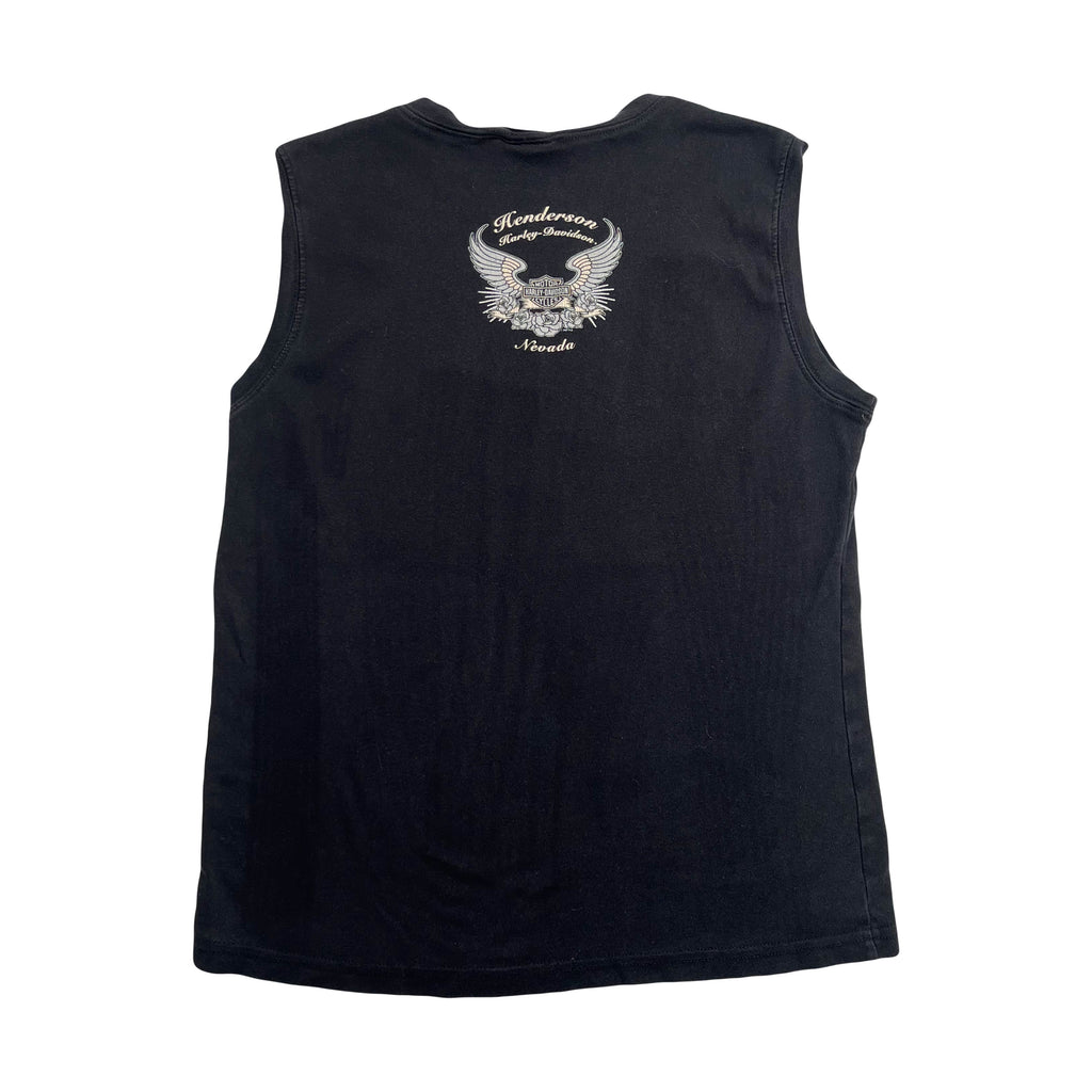 Vintage Harley Davidson Nevada Tank Women's XL