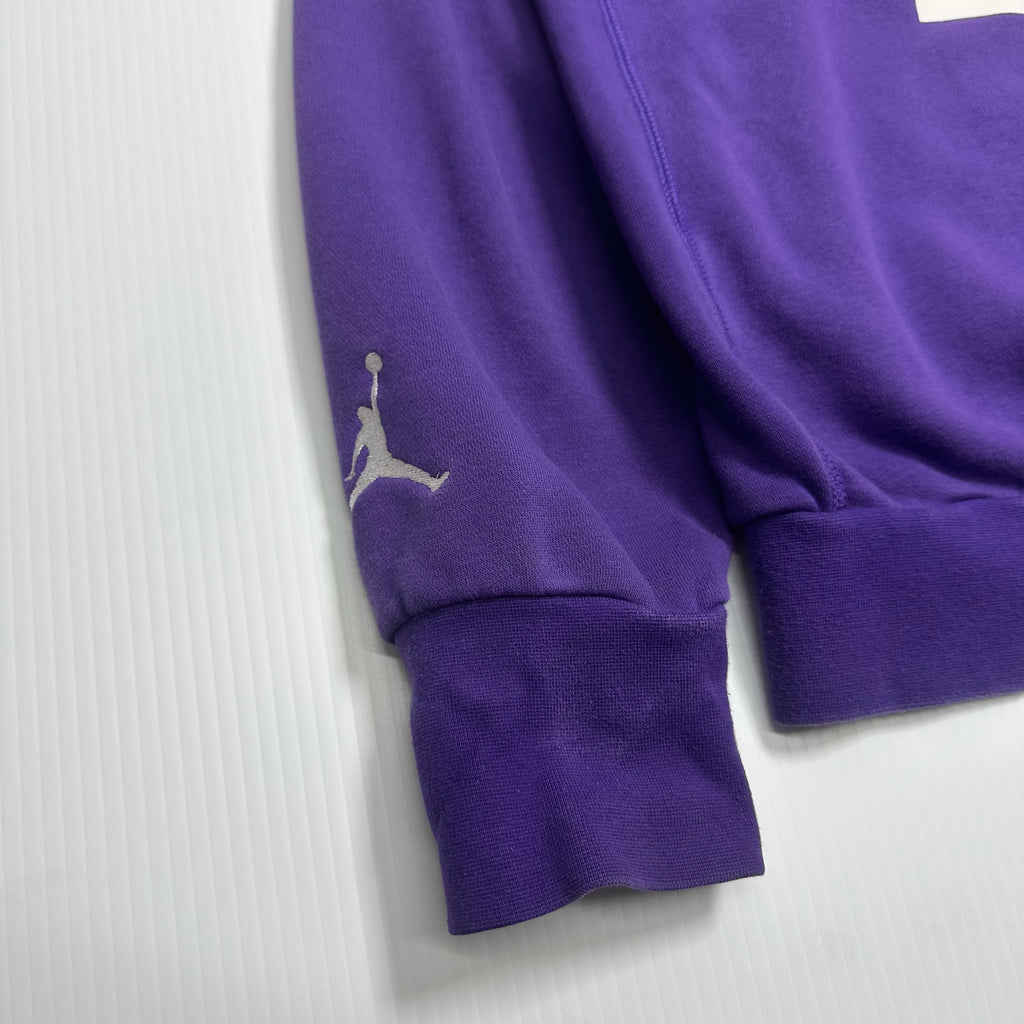 Air Jordan LA Lakers Lebron James Crewneck M