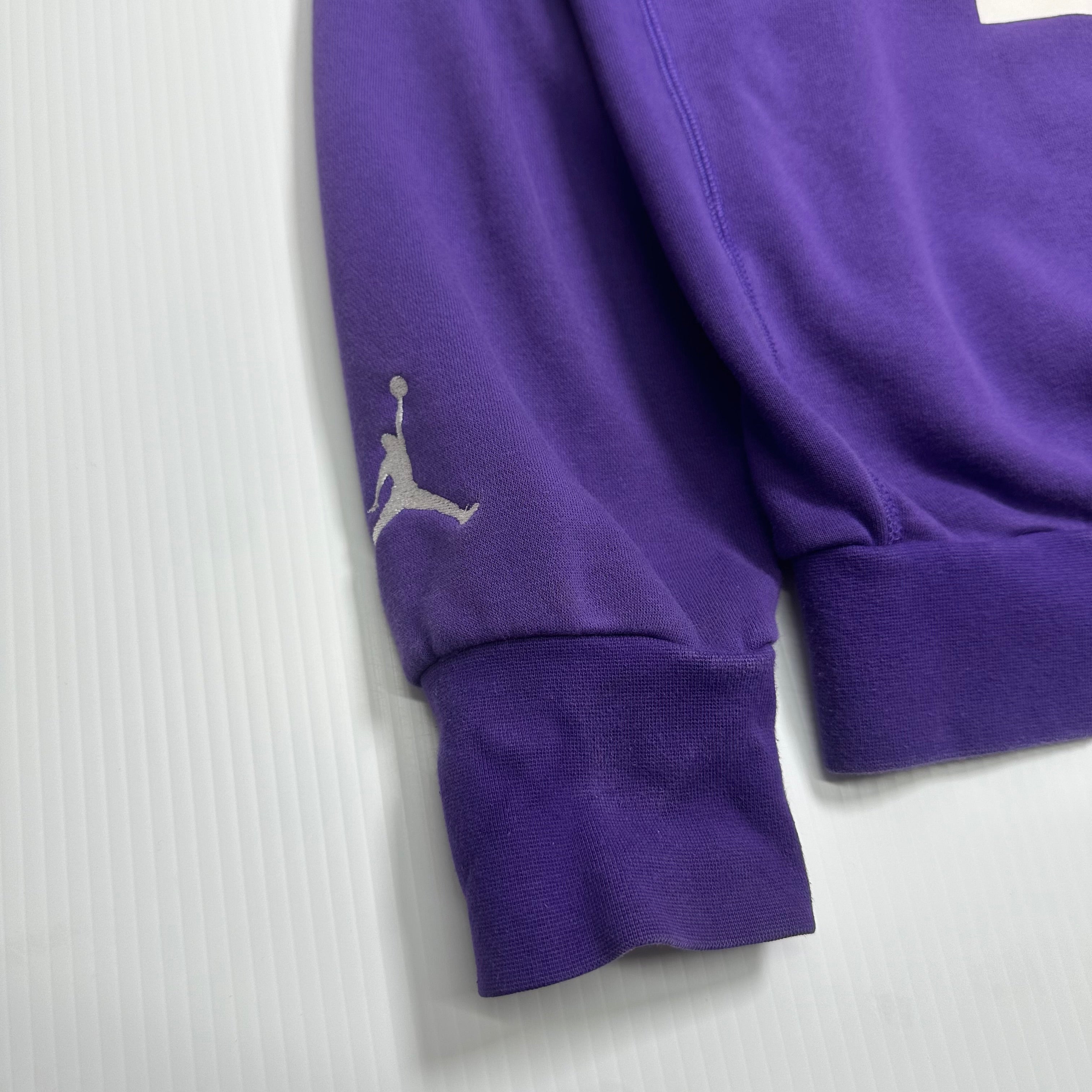 Air Jordan LA Lakers Lebron James Crewneck M