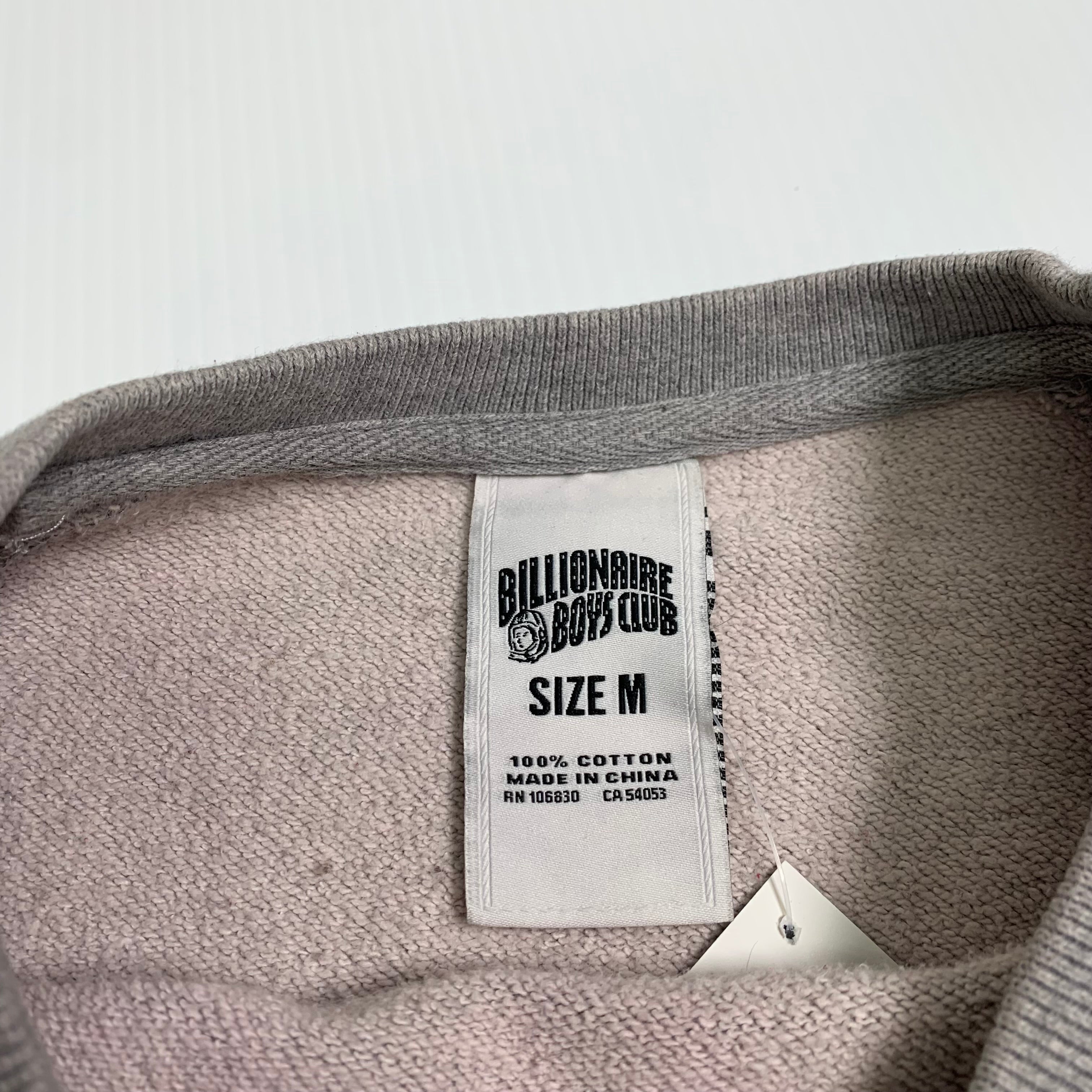 Billionaire Boys Club Spellout Crewneck M