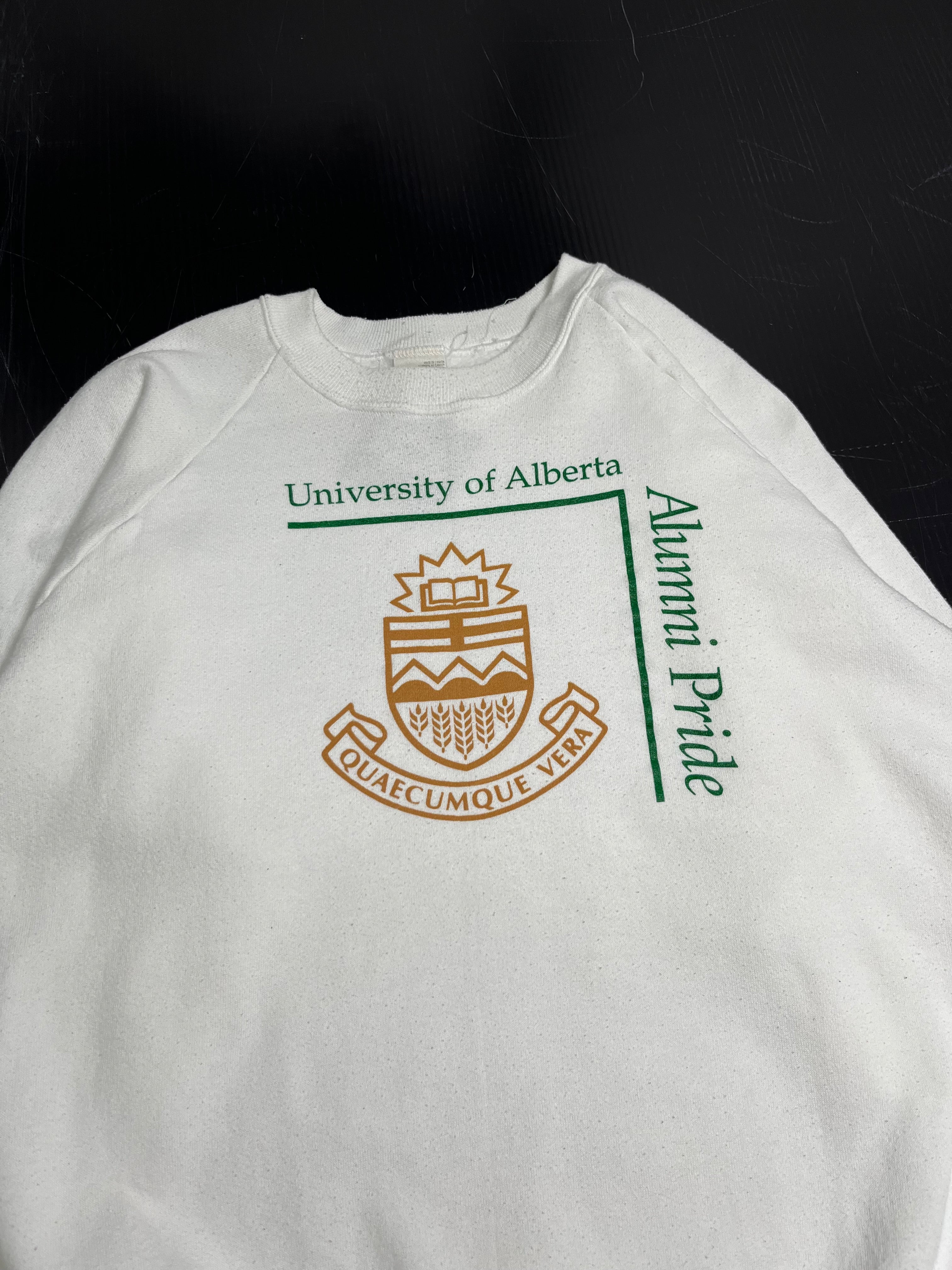 90s University of Alberta Pride Crewneck XL
