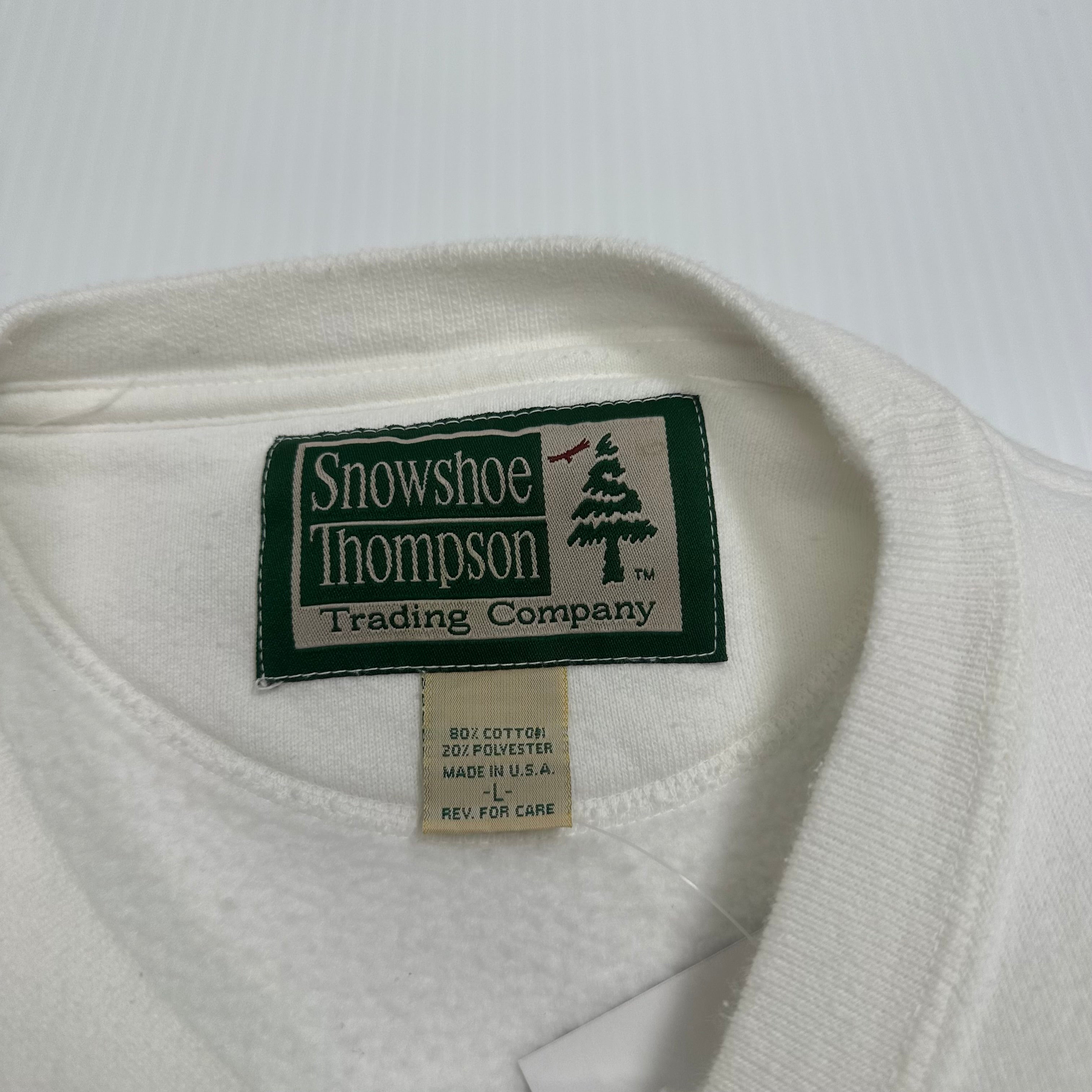 Vintage Harmony World Preserve Nature Crewneck L