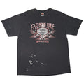 Harley Davidson Fat Boys Rule Red Deer Alberta Tee L