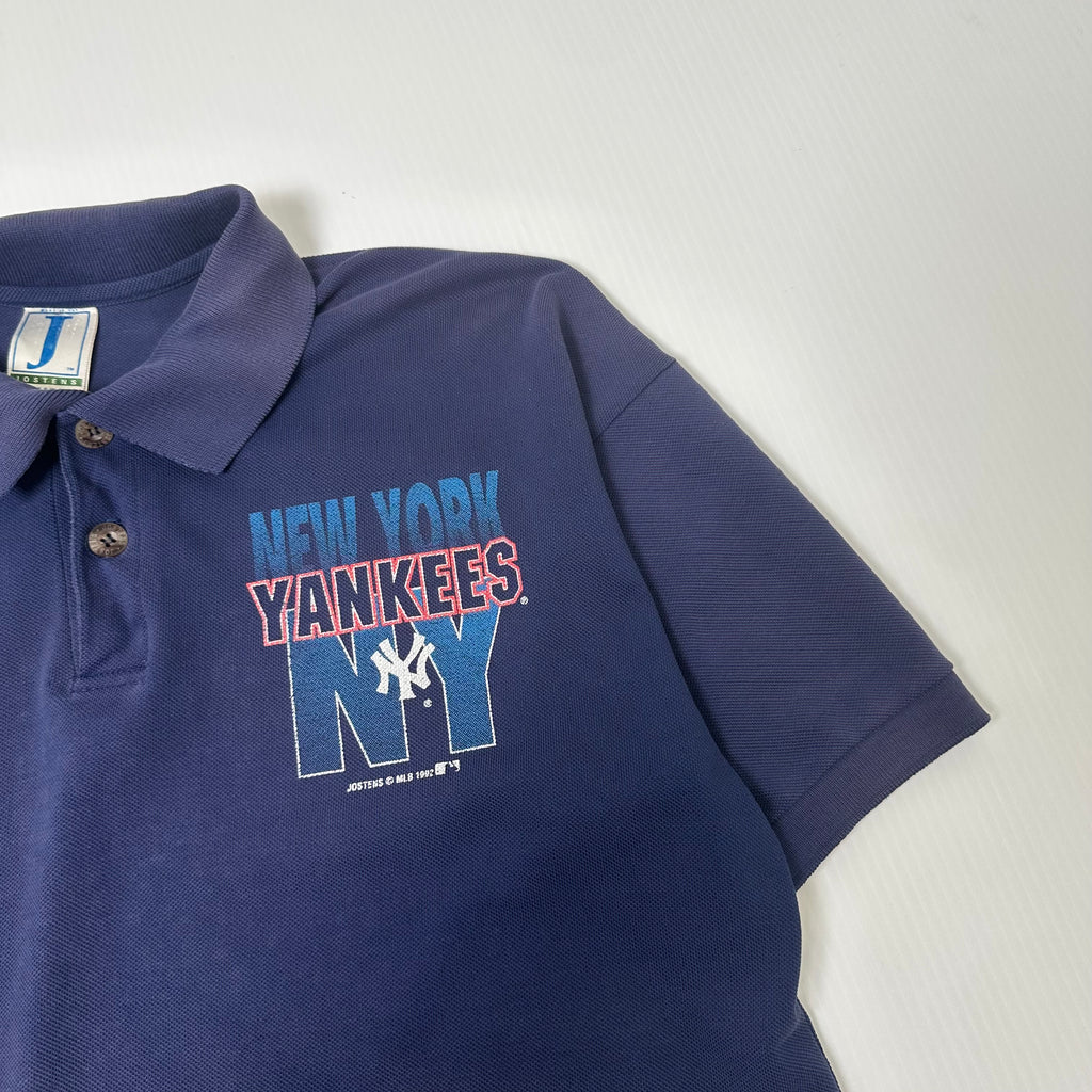 1992 New York Yankees Polo Shirt L