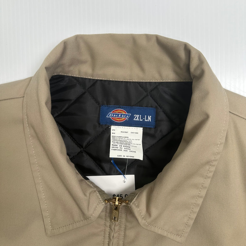 Dickies Full Zip Quilted Work Jacket XXL