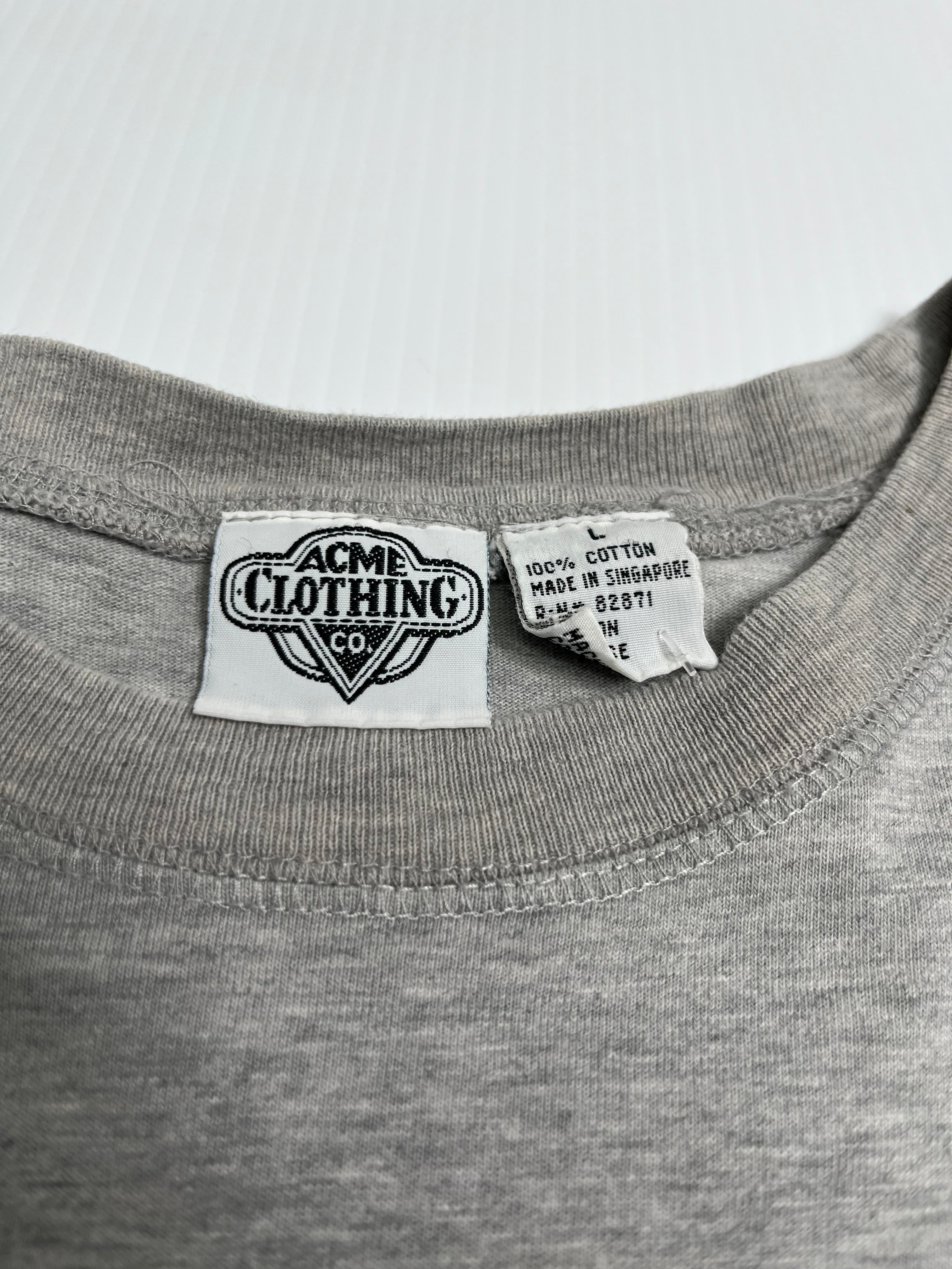 Vintage Acme Clothing Bugs & Daffy Pocket Tee L