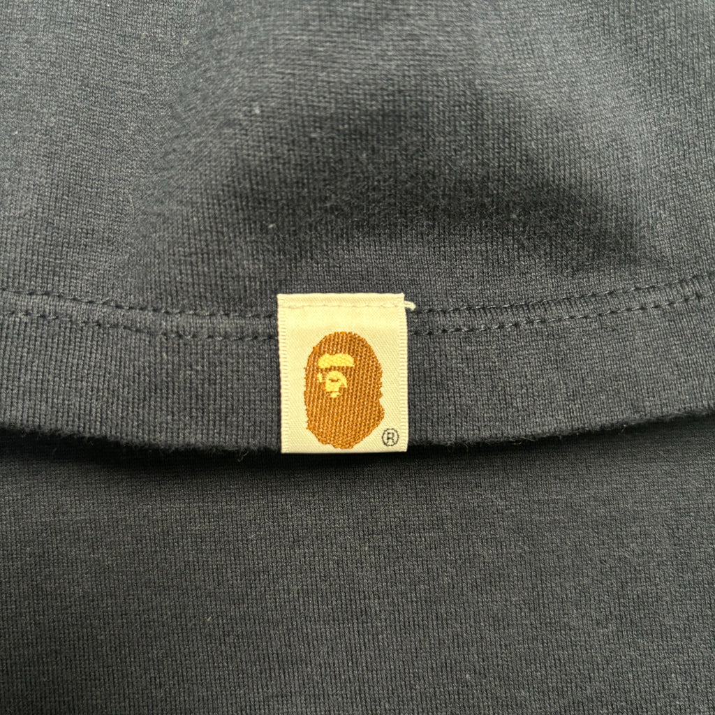 A Bathing Ape Patch Letters Tee L