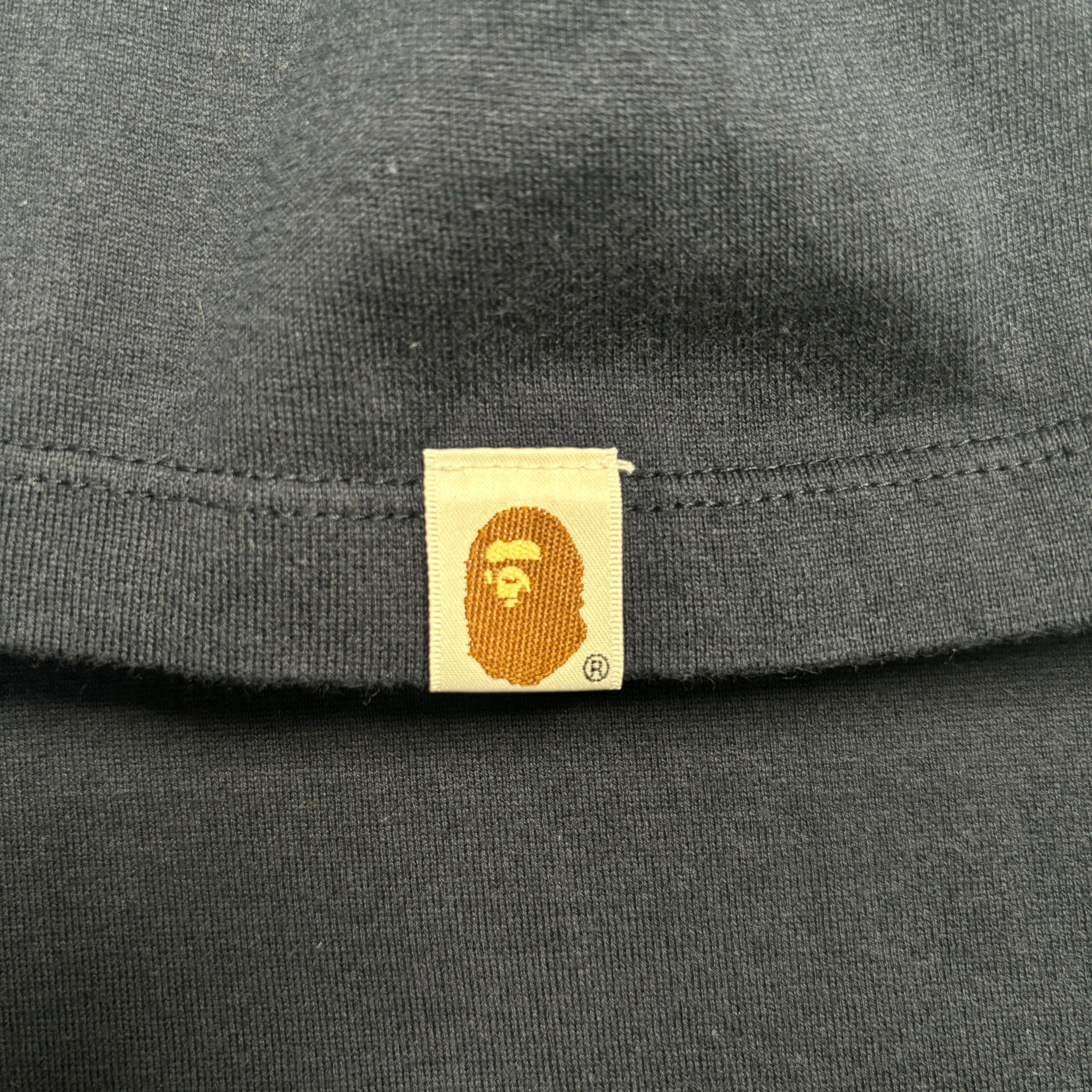 A Bathing Ape Patch Letters Tee L