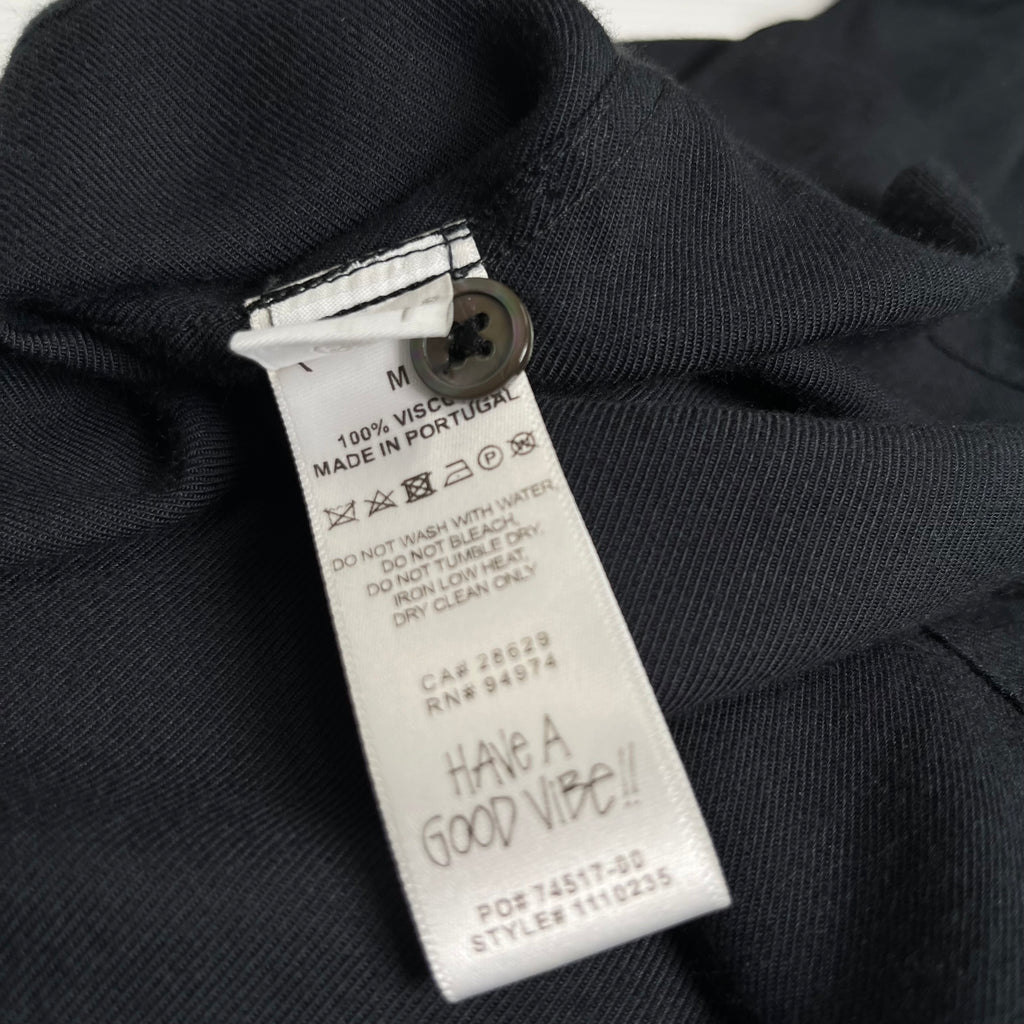 Stussy Contrast Shirt Short Sleeve Button Up Shirt M