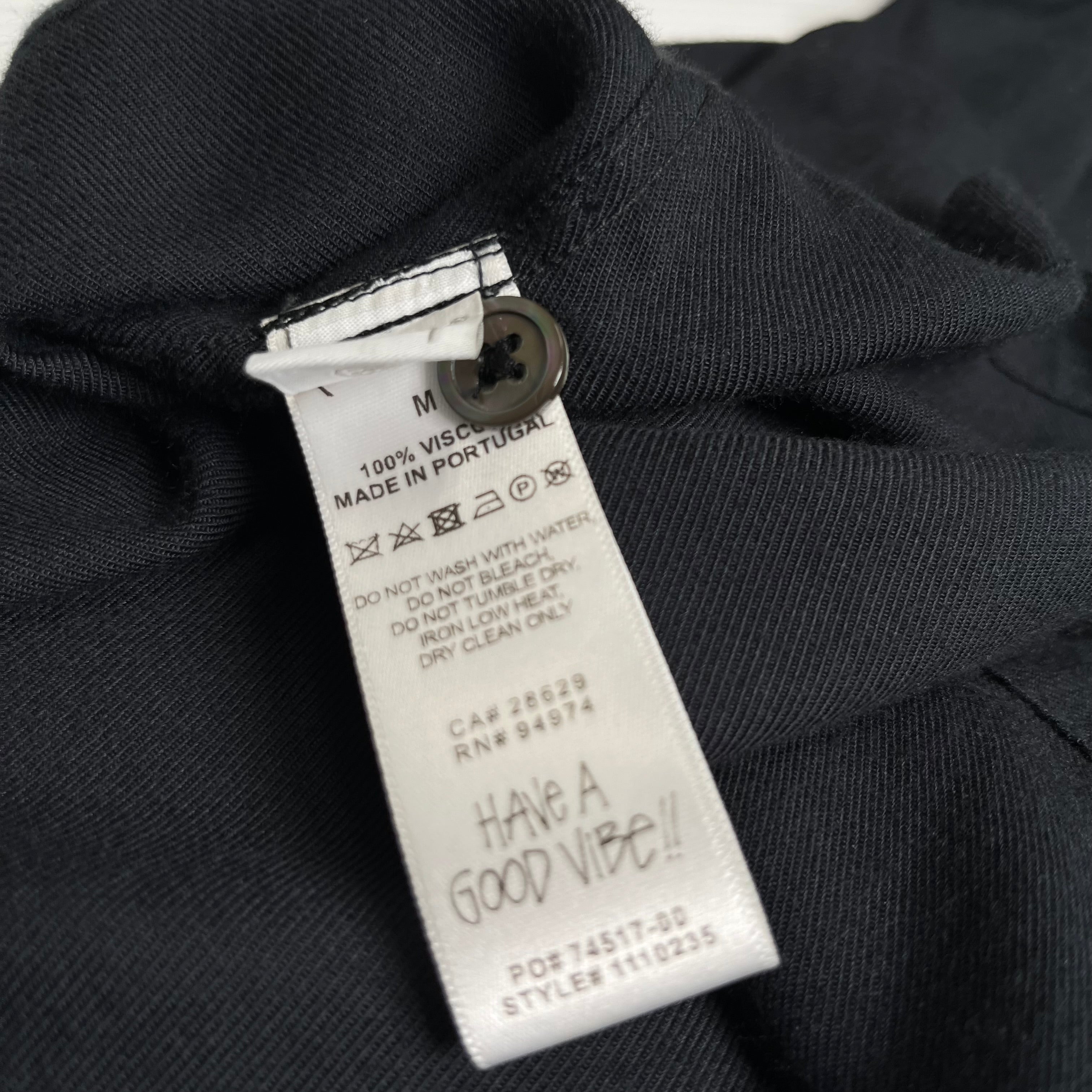 Stussy Contrast Shirt Short Sleeve Button Up Shirt M
