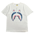 A Bathing Ape Shark Head Graphic Tee L