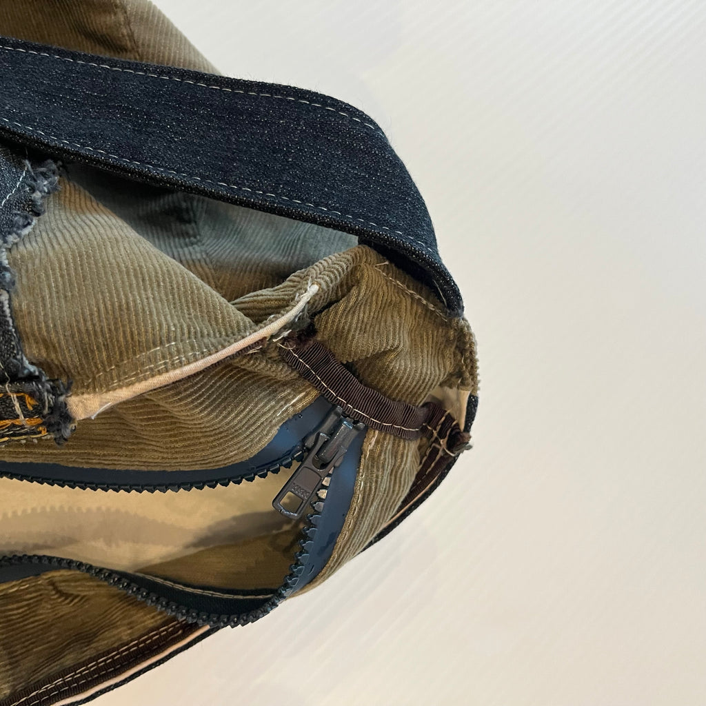 Rework True Religion Denim Wide Side Bag