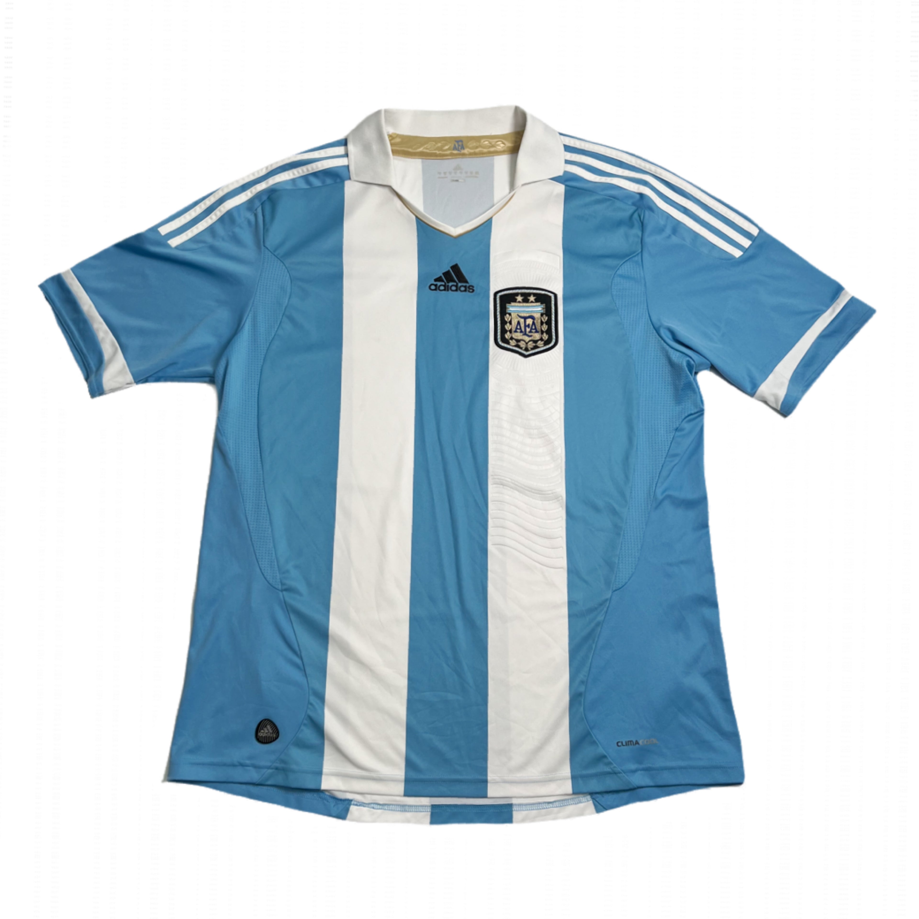 2011 Adidas Argentina Home Kit XL