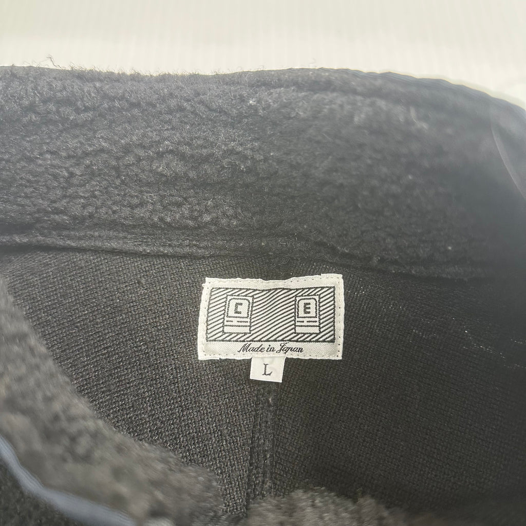 Cav Empt Deep Pile Fleece Jacket L